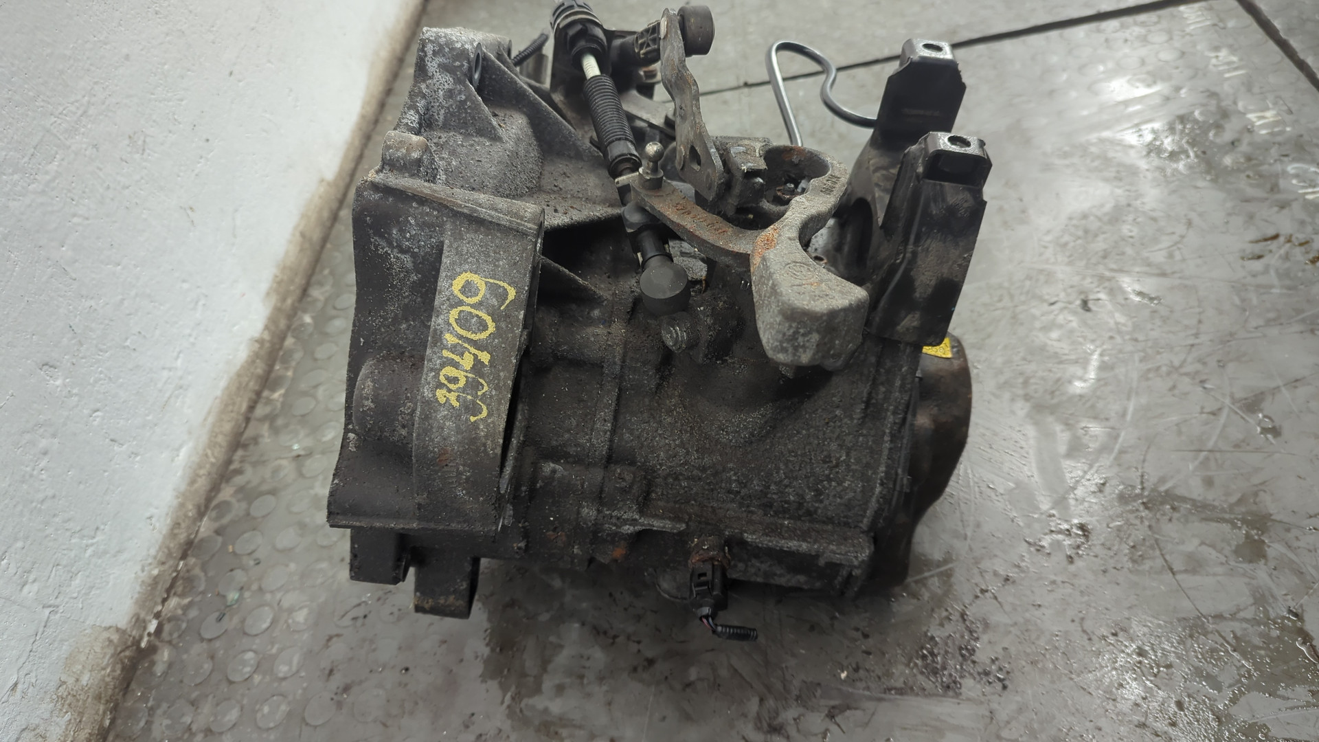 МКПП (механическая коробка переключения передач)