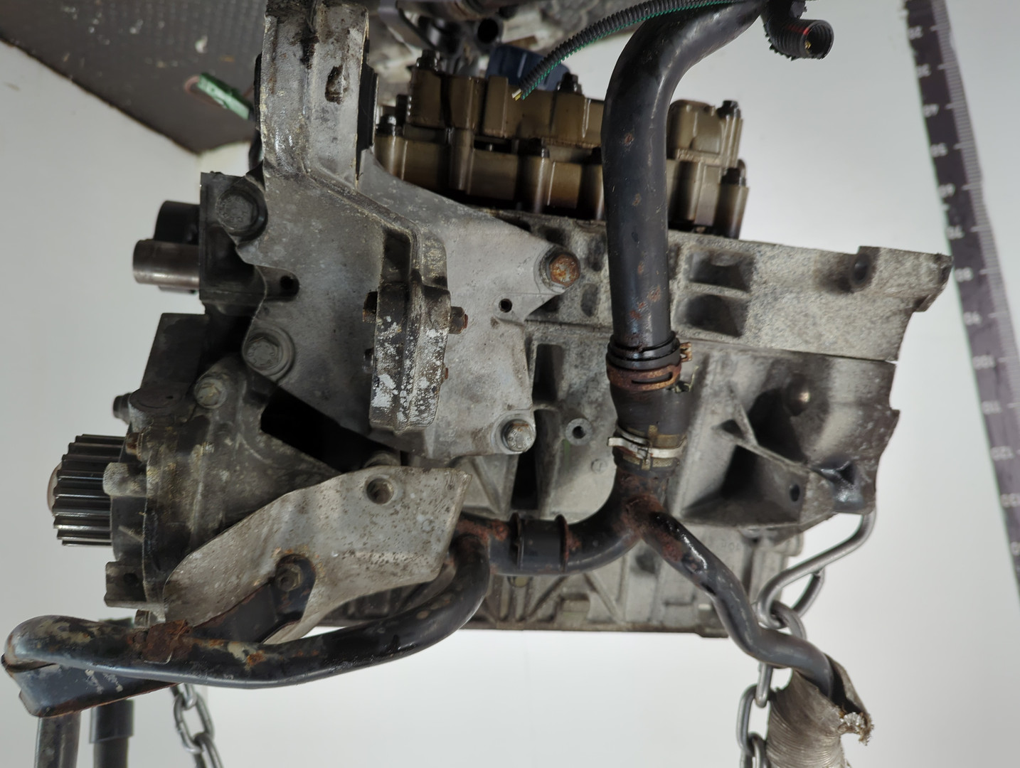 Блок двигателя