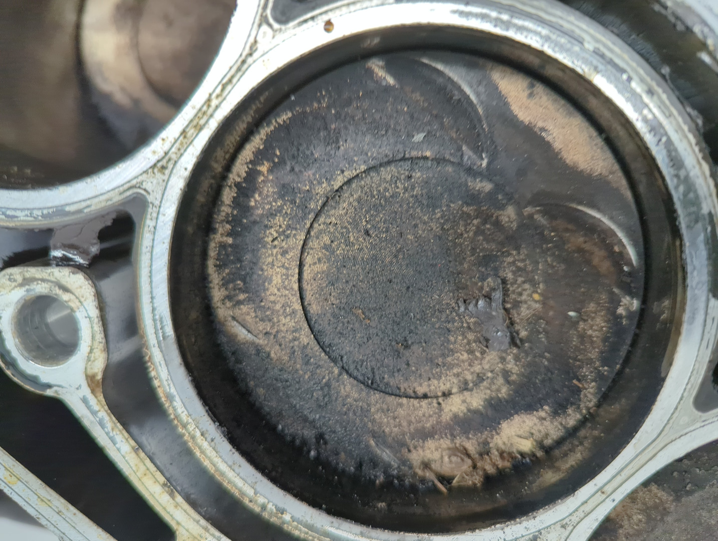 Блок двигателя