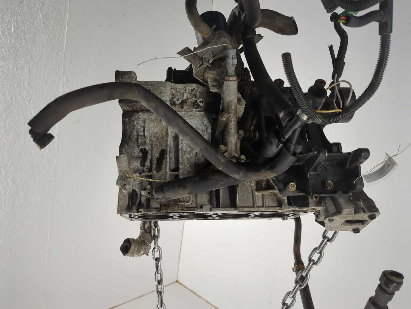 Блок двигателя