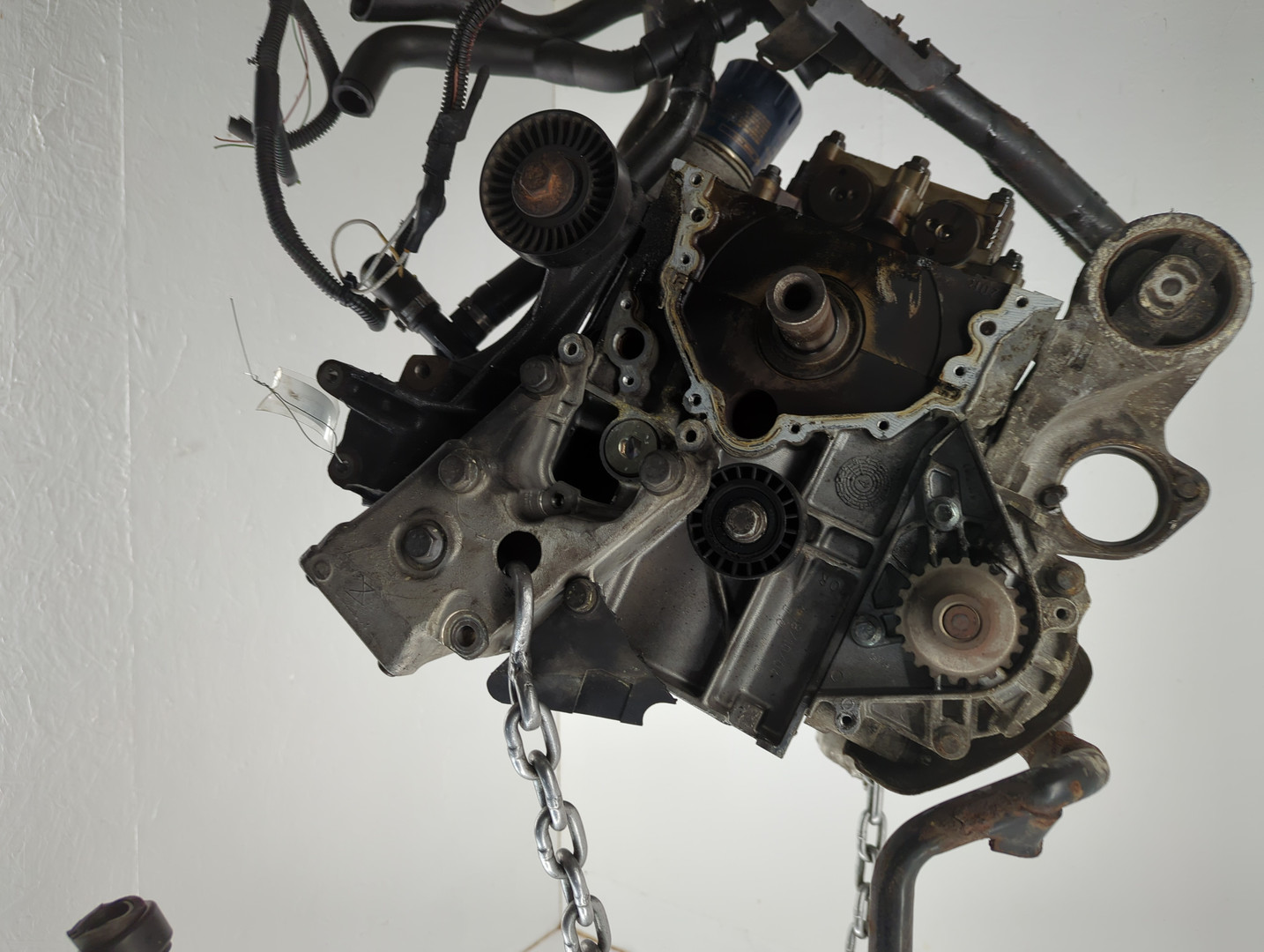 Блок двигателя