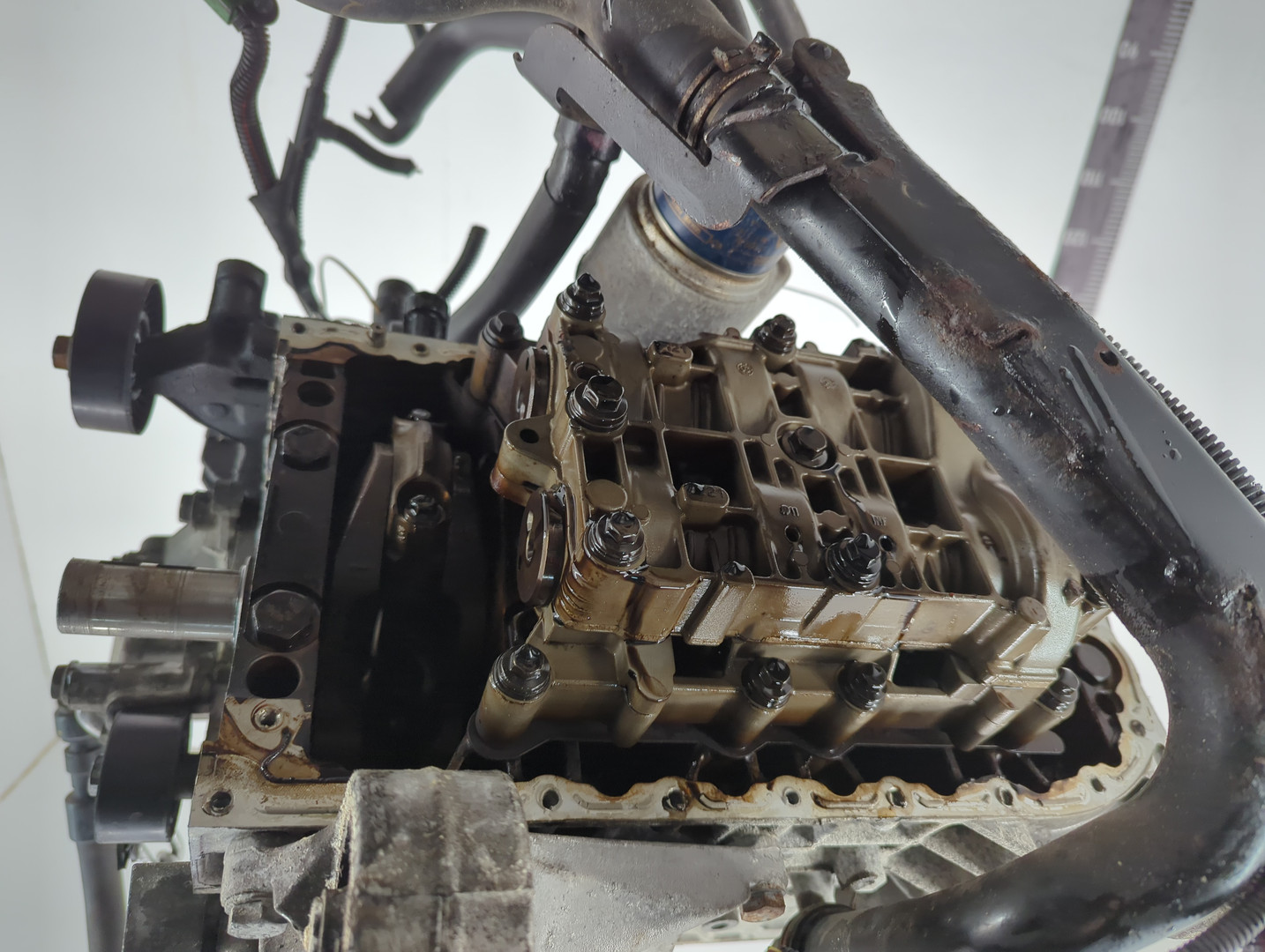 Блок двигателя