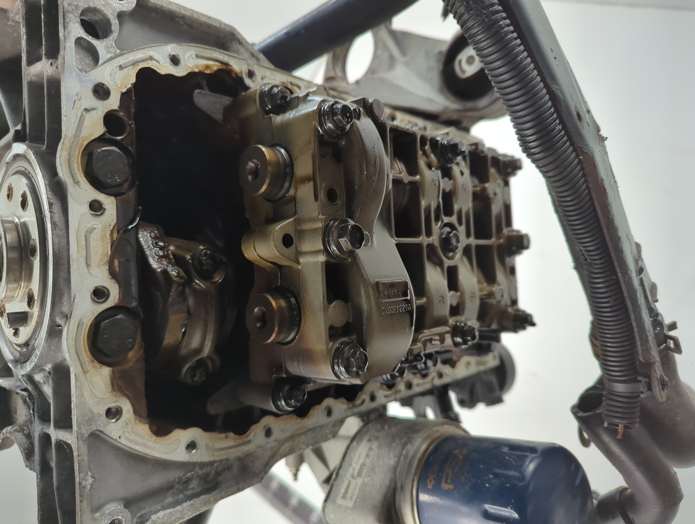 Блок двигателя