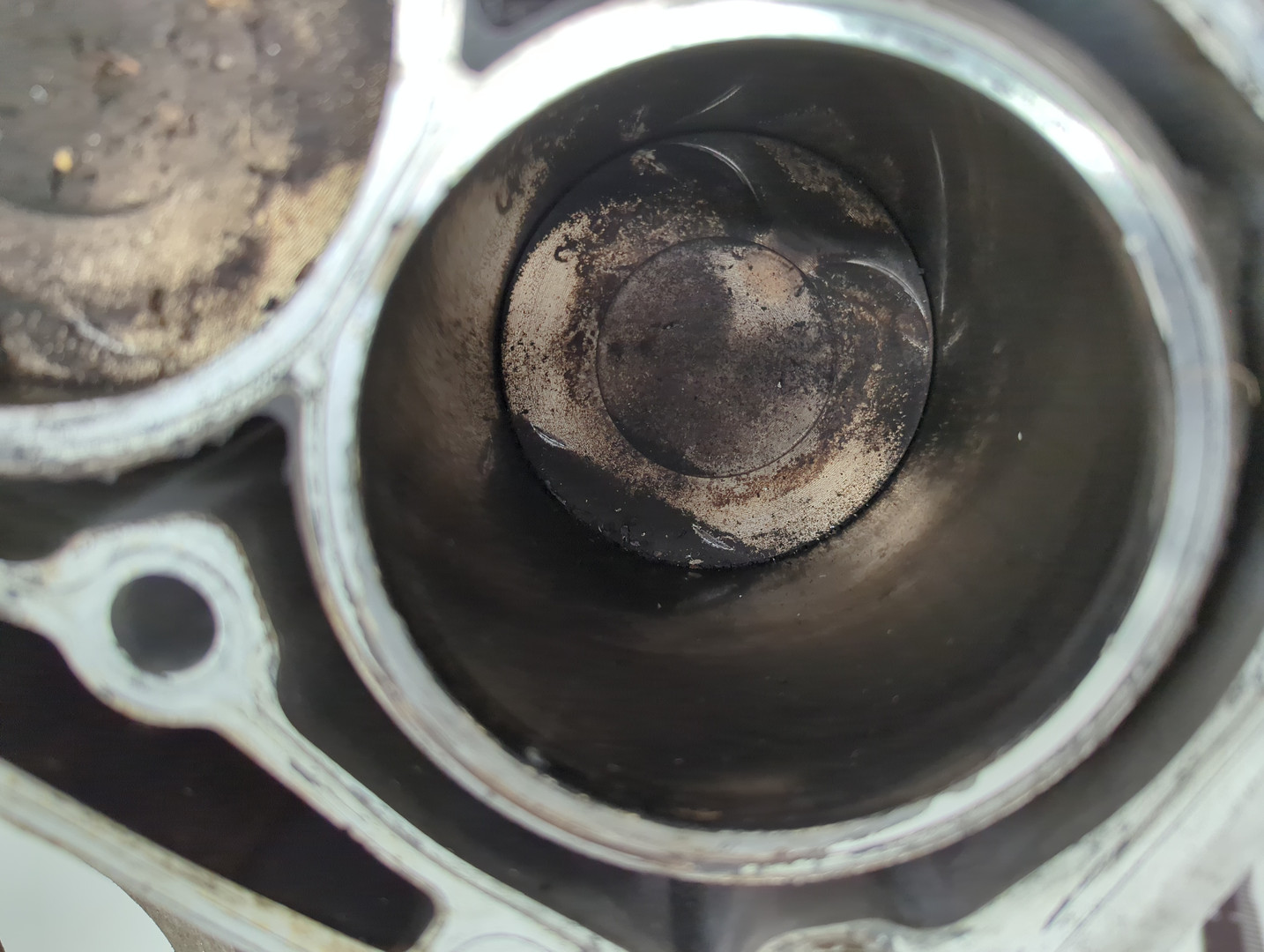 Блок двигателя