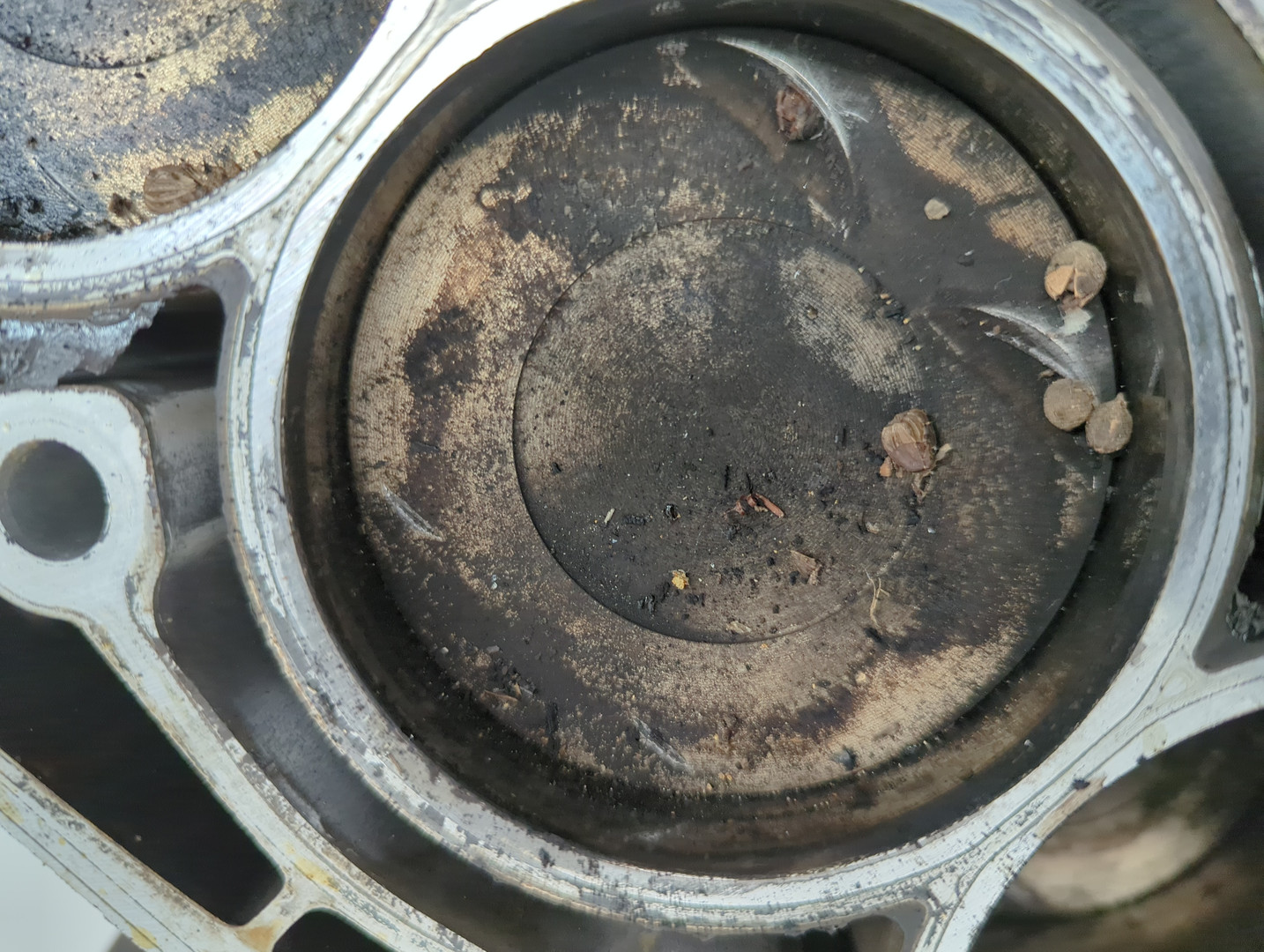 Блок двигателя