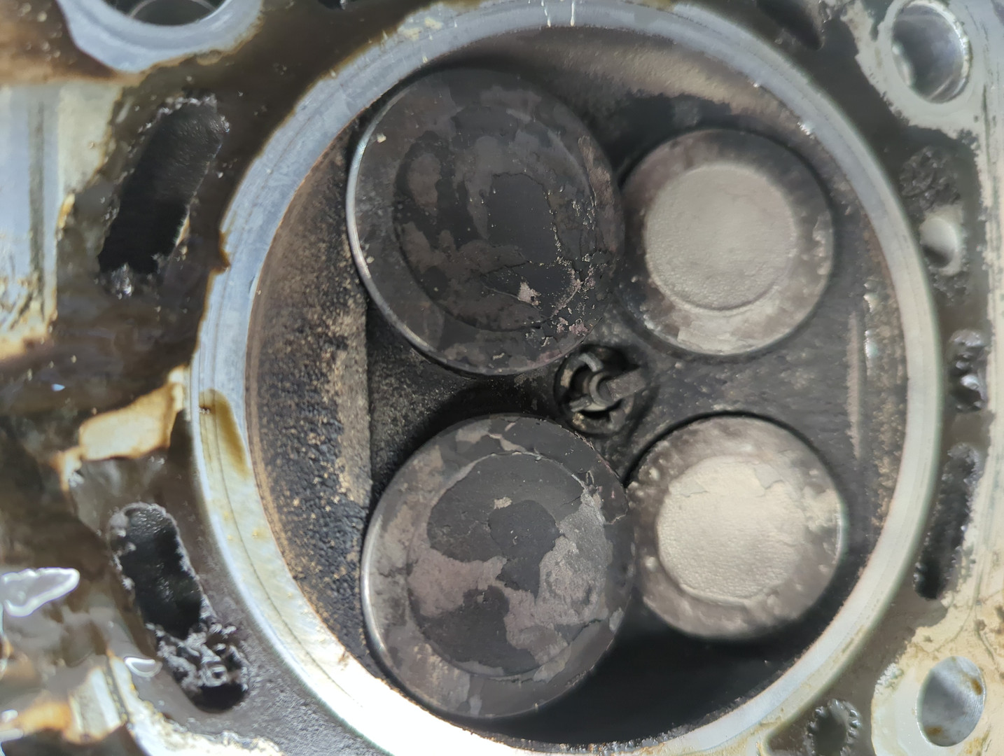 Головка блока цилиндров