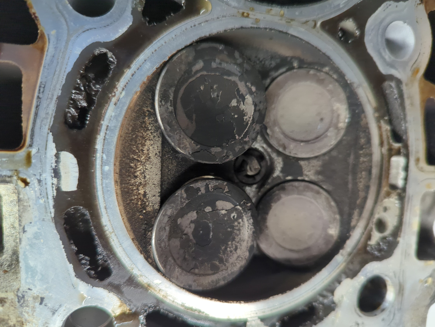 Головка блока цилиндров