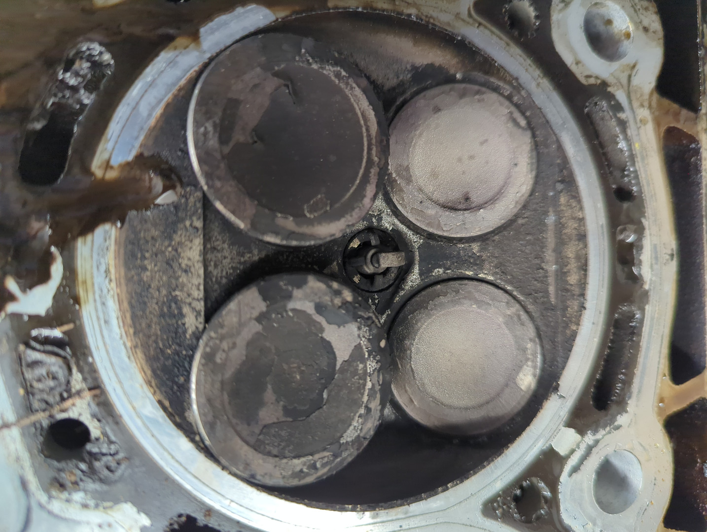 Головка блока цилиндров