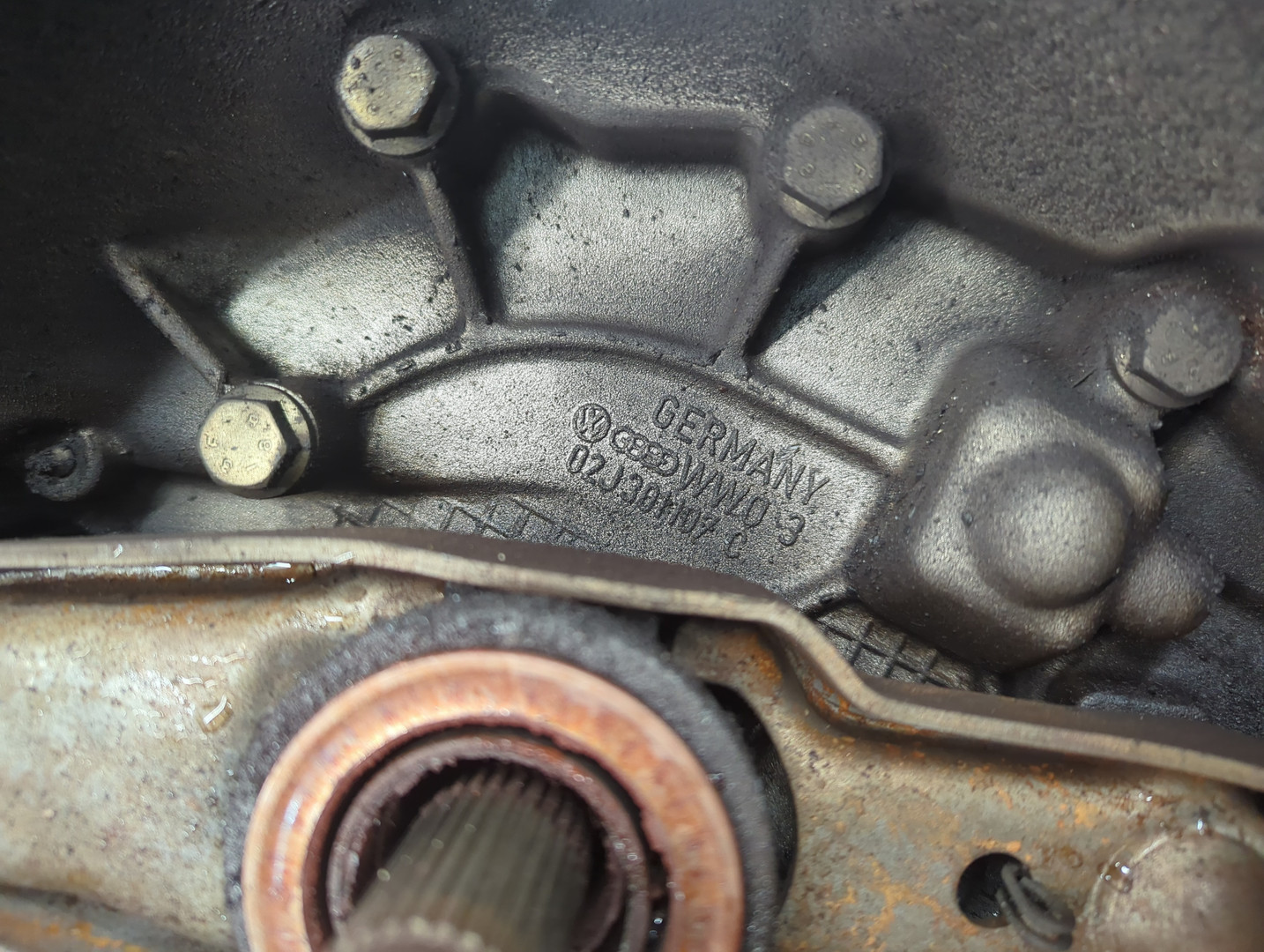 МКПП (механическая коробка переключения передач)