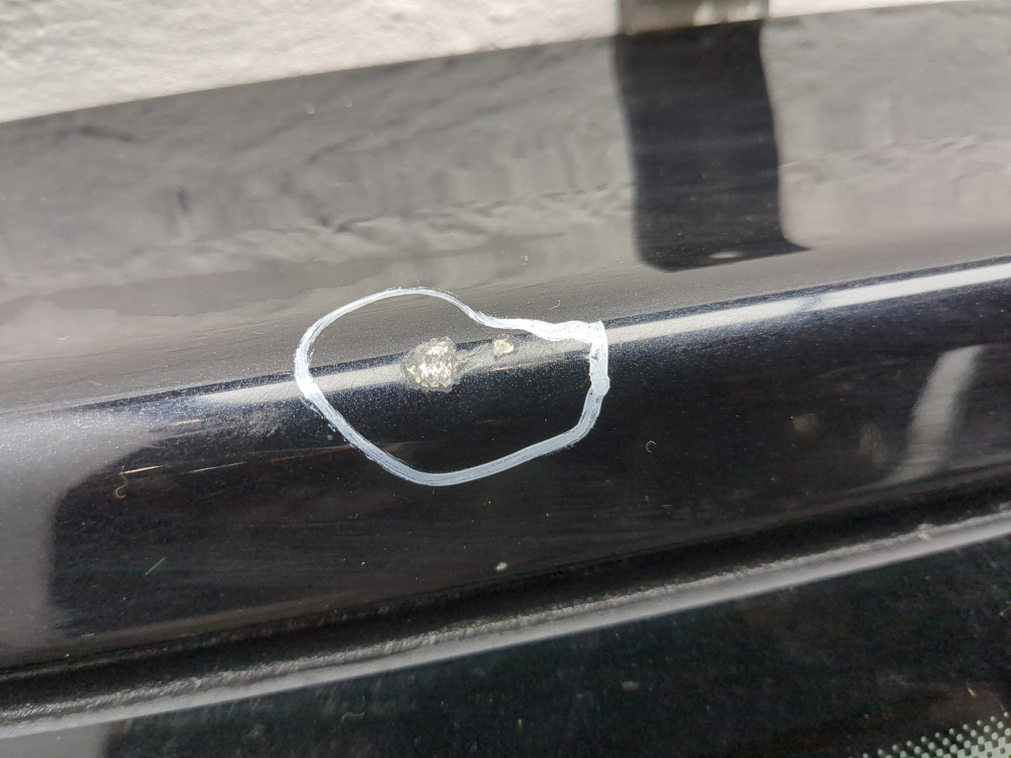 Дверь багажника