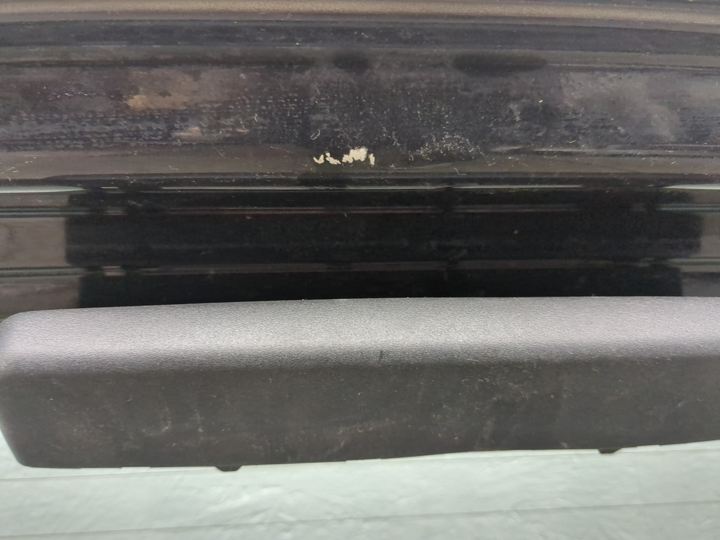 Дверь багажника