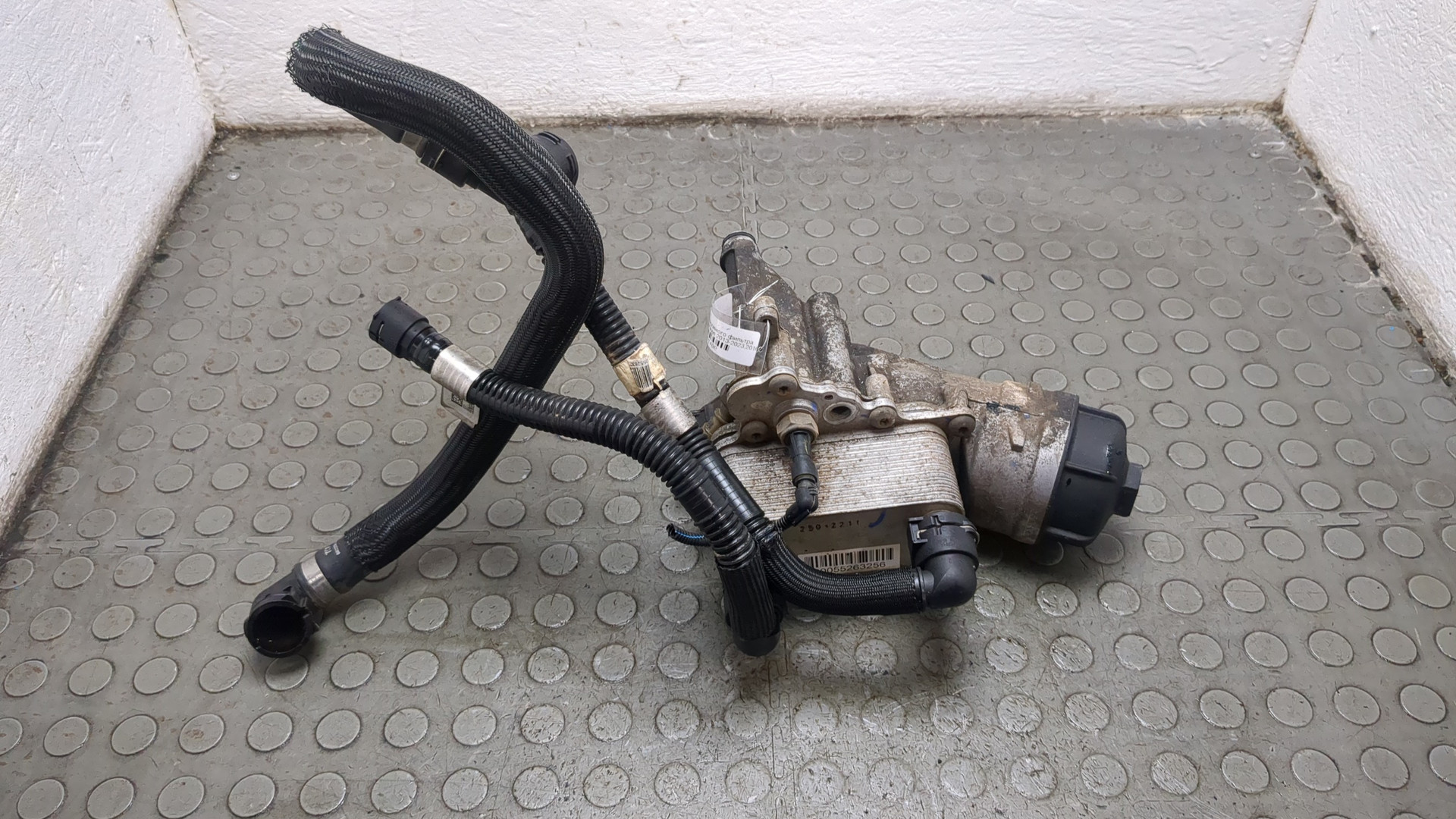 Корпус масляного фильтра