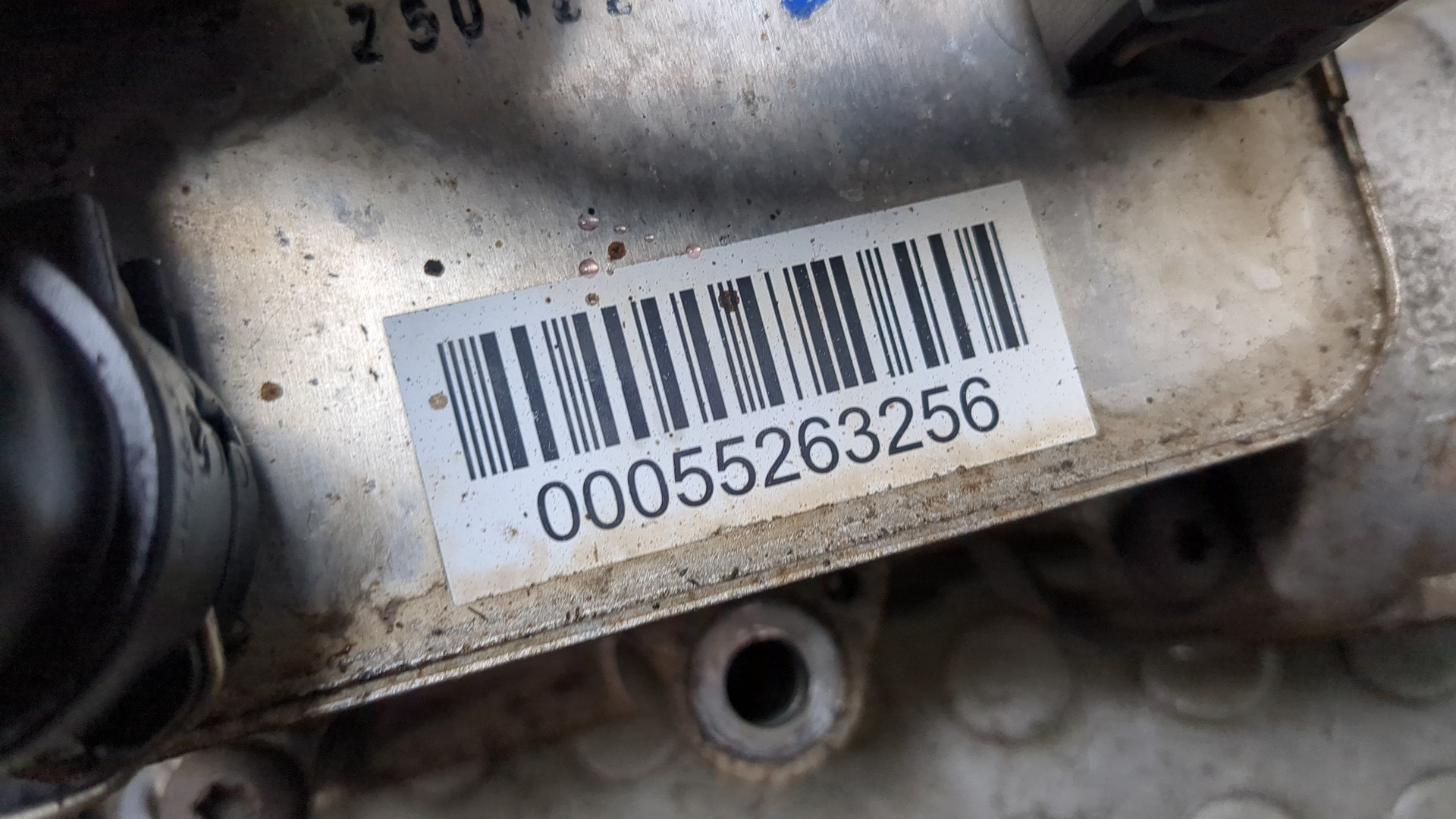 Корпус масляного фильтра