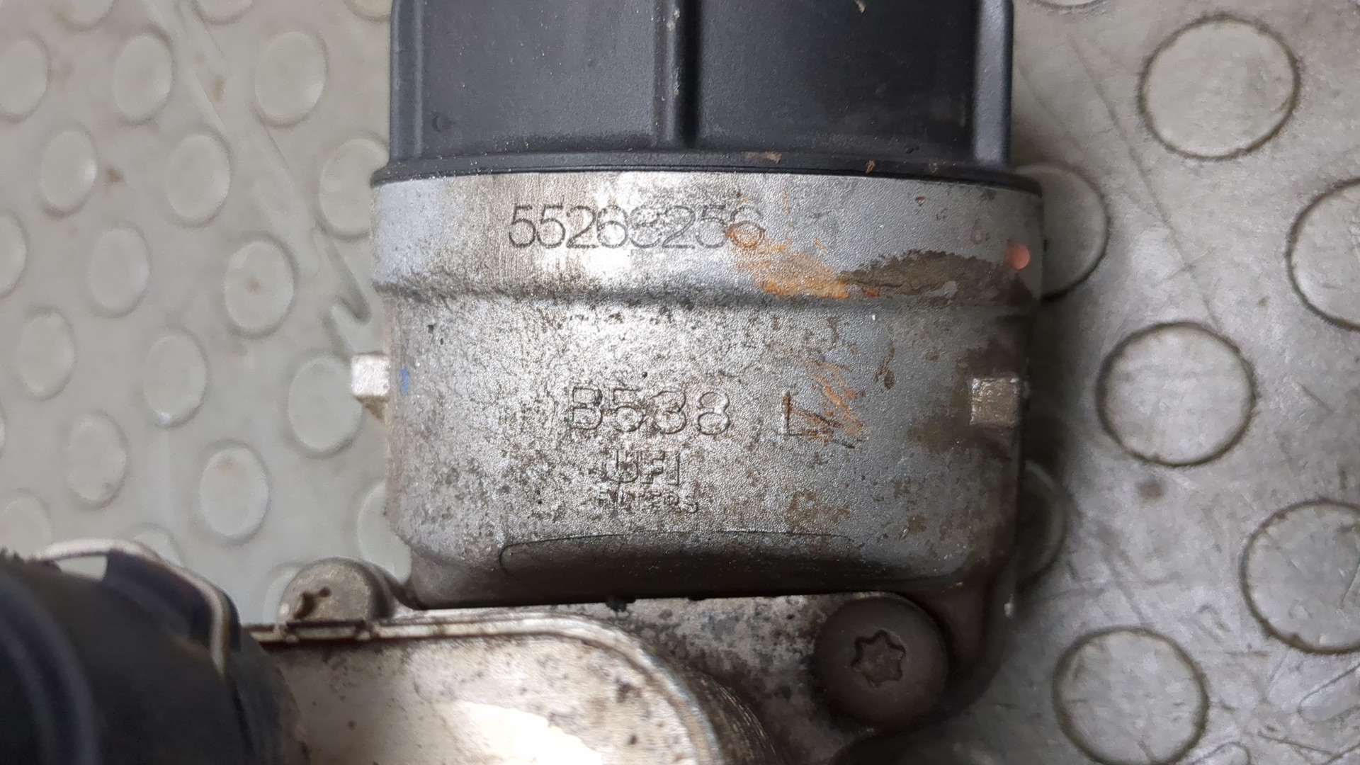 Корпус масляного фильтра