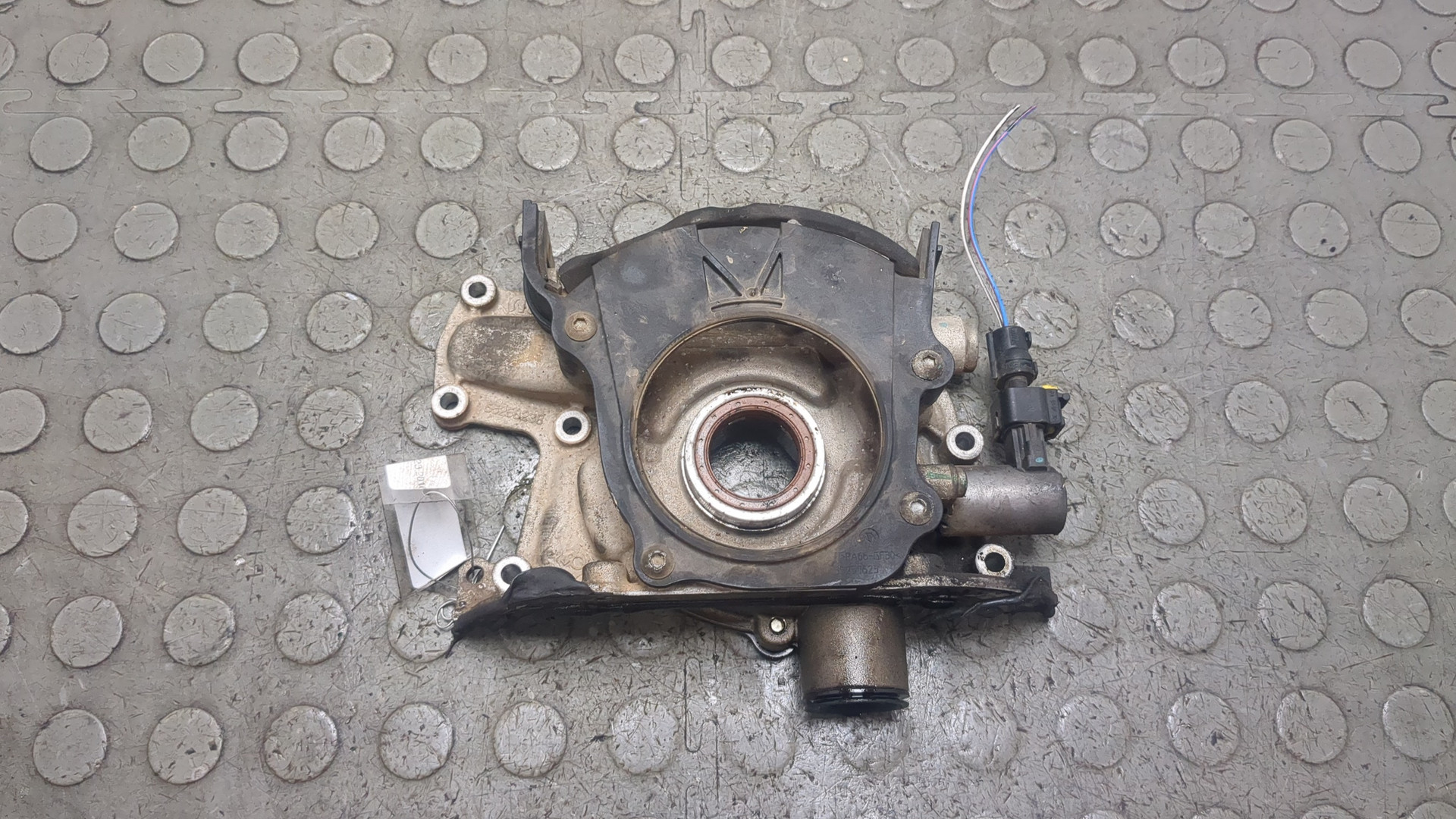 Насос масляный