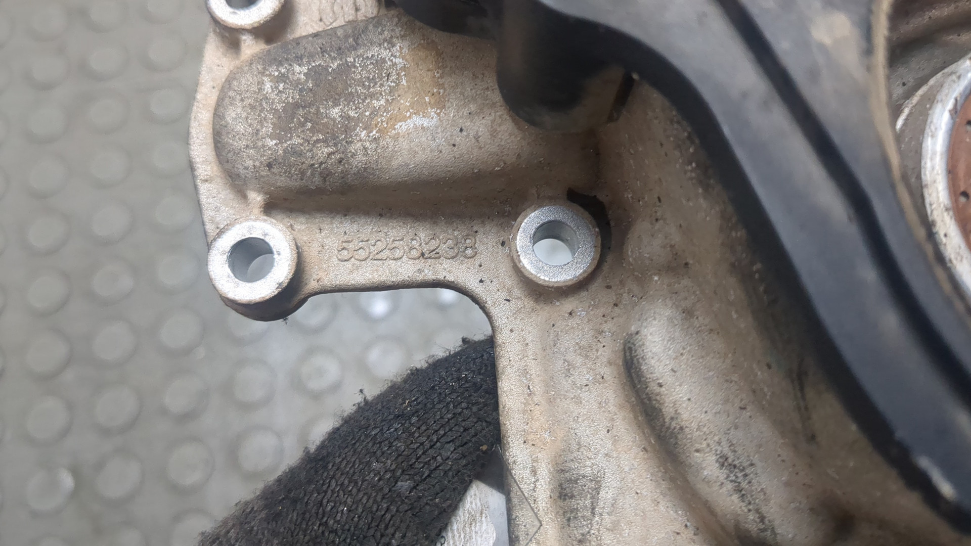 Насос масляный