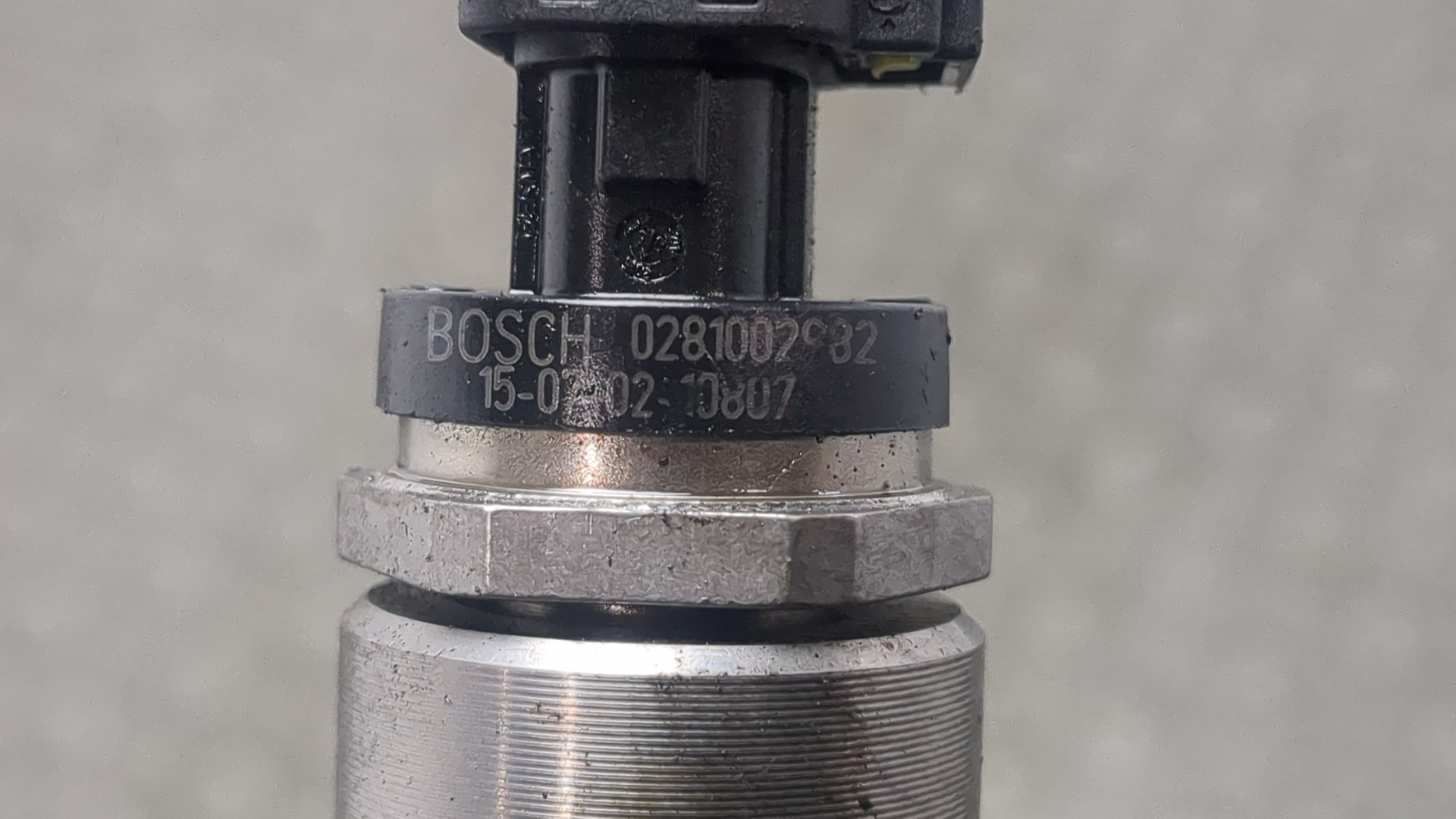 Рейка топливная (рампа)