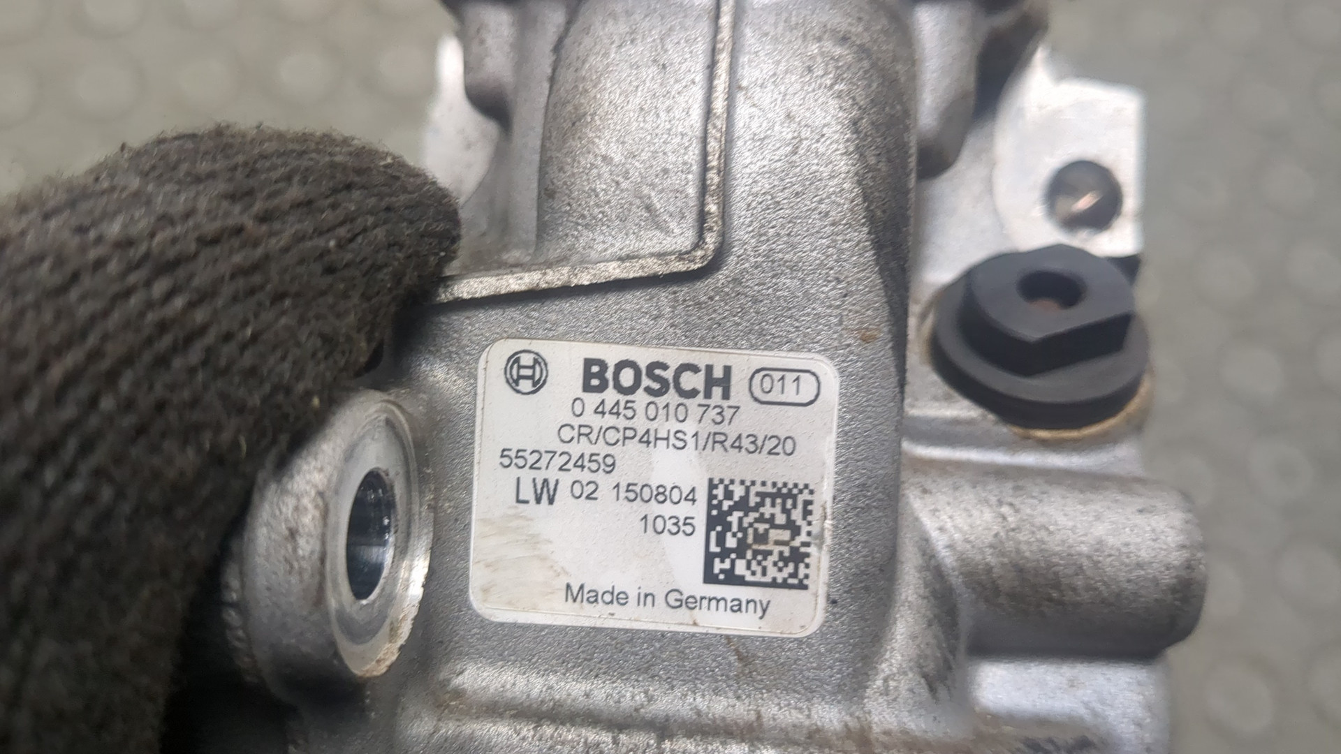 ТНВД (Топливный насос высокого давления)