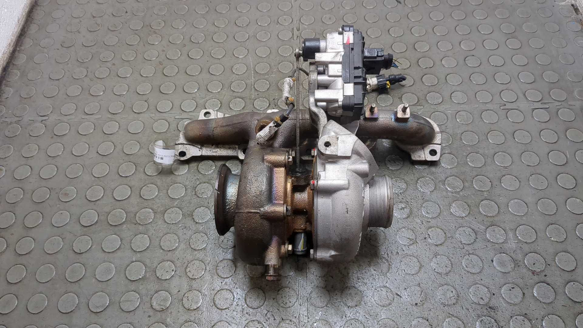 Турбина (турбокомпрессор)