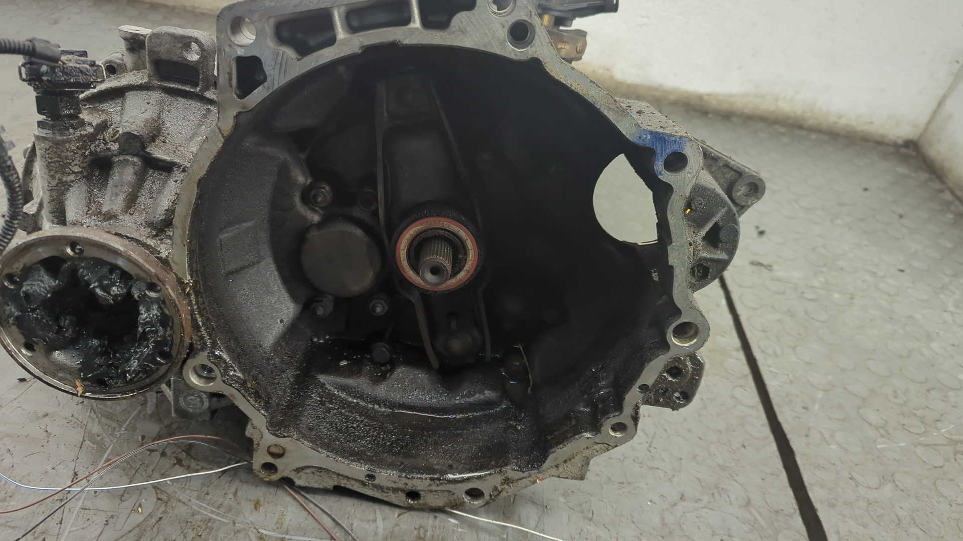 МКПП (механическая коробка переключения передач)