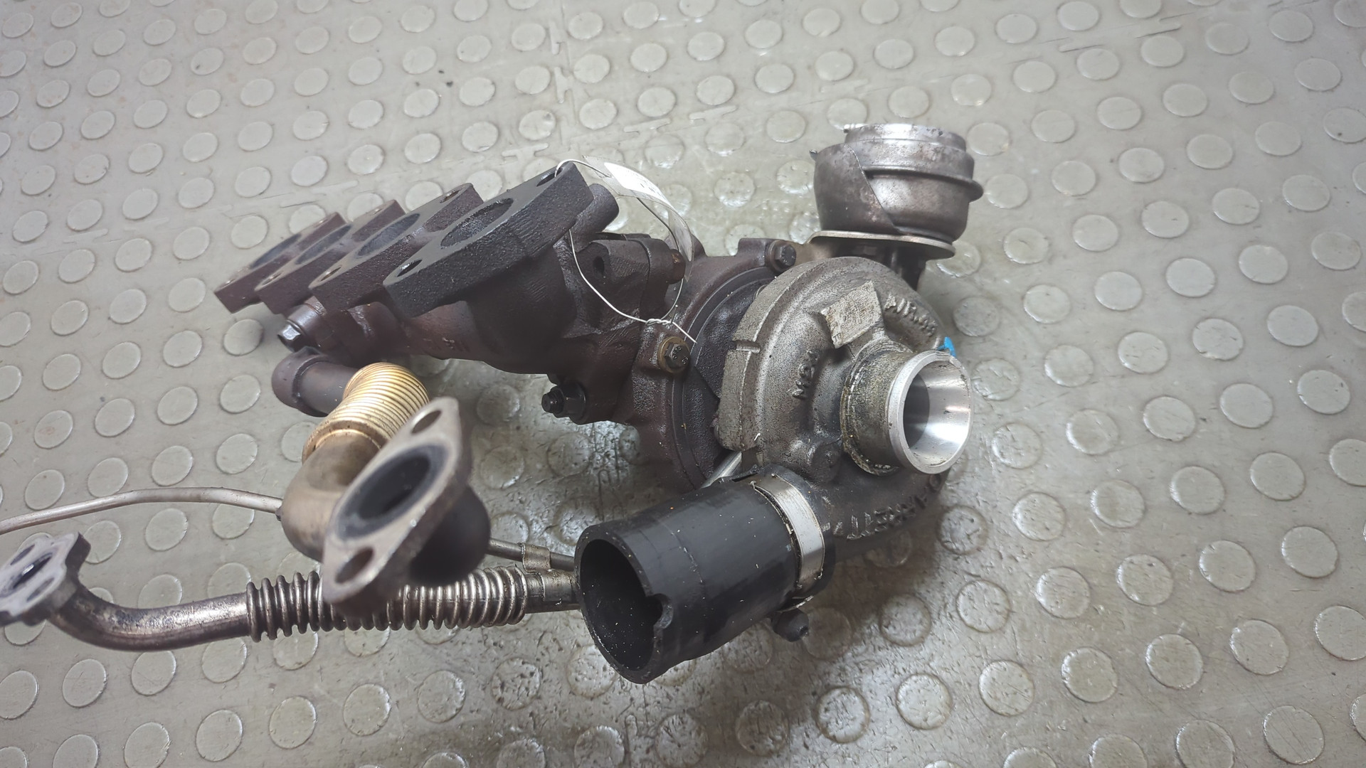 Турбина (турбокомпрессор)