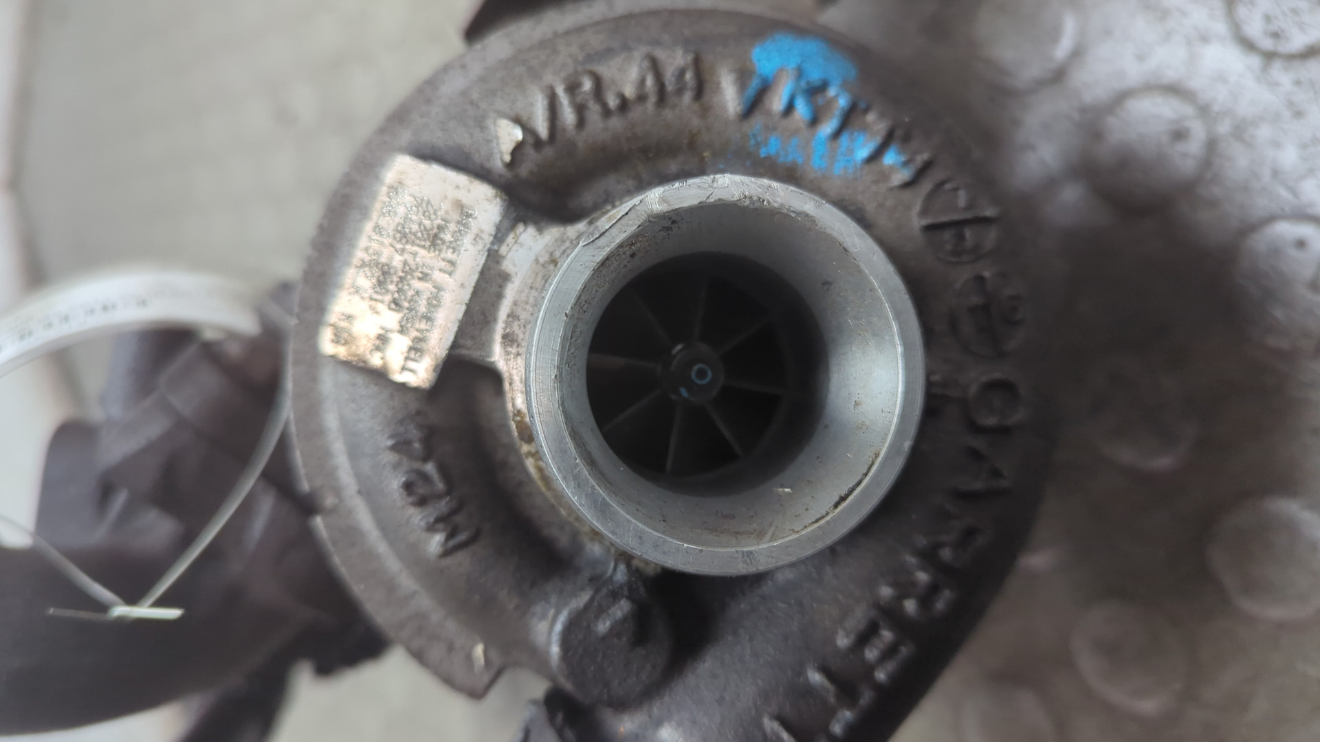 Турбина (турбокомпрессор)