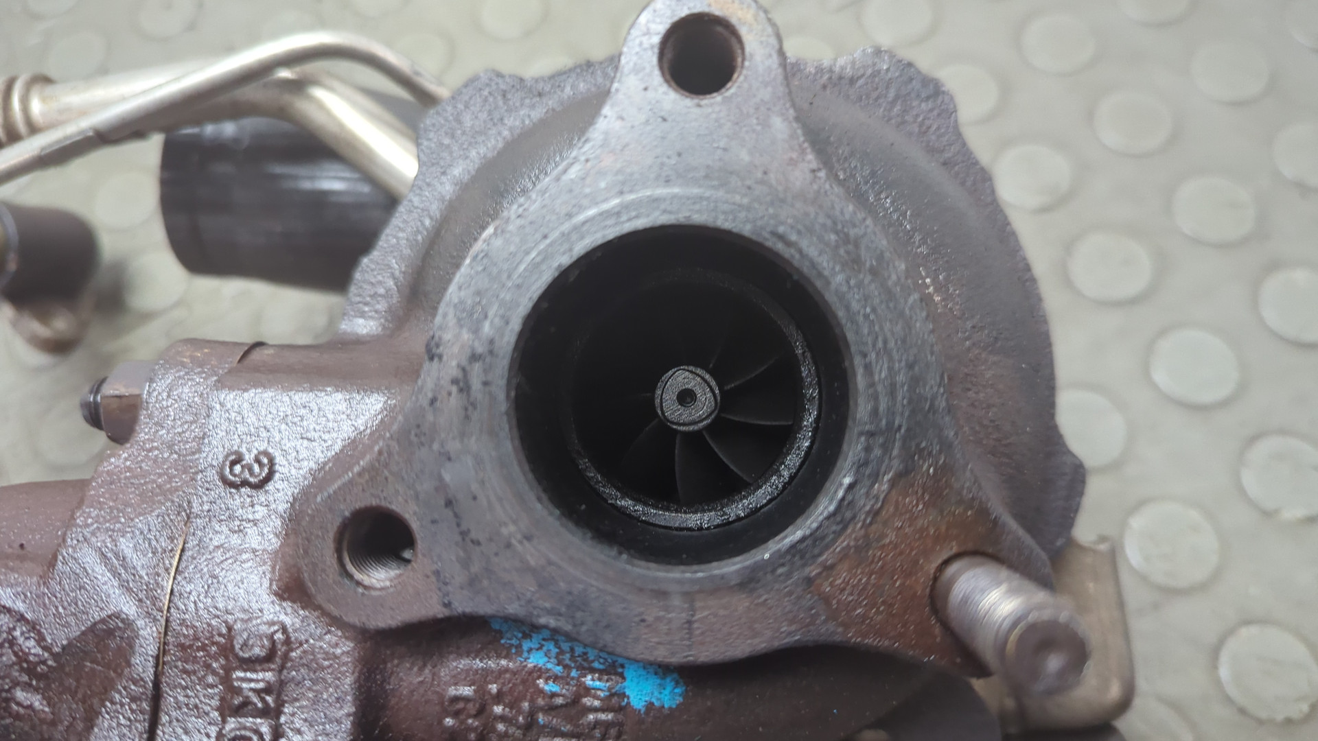 Турбина (турбокомпрессор)