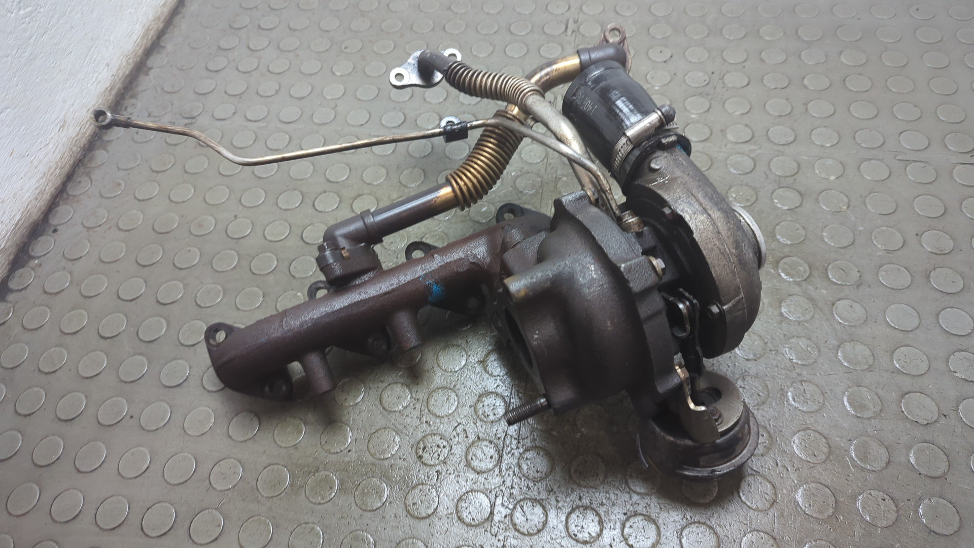 Турбина (турбокомпрессор)