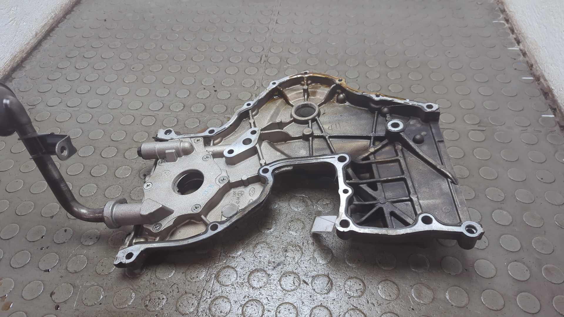 Насос масляный