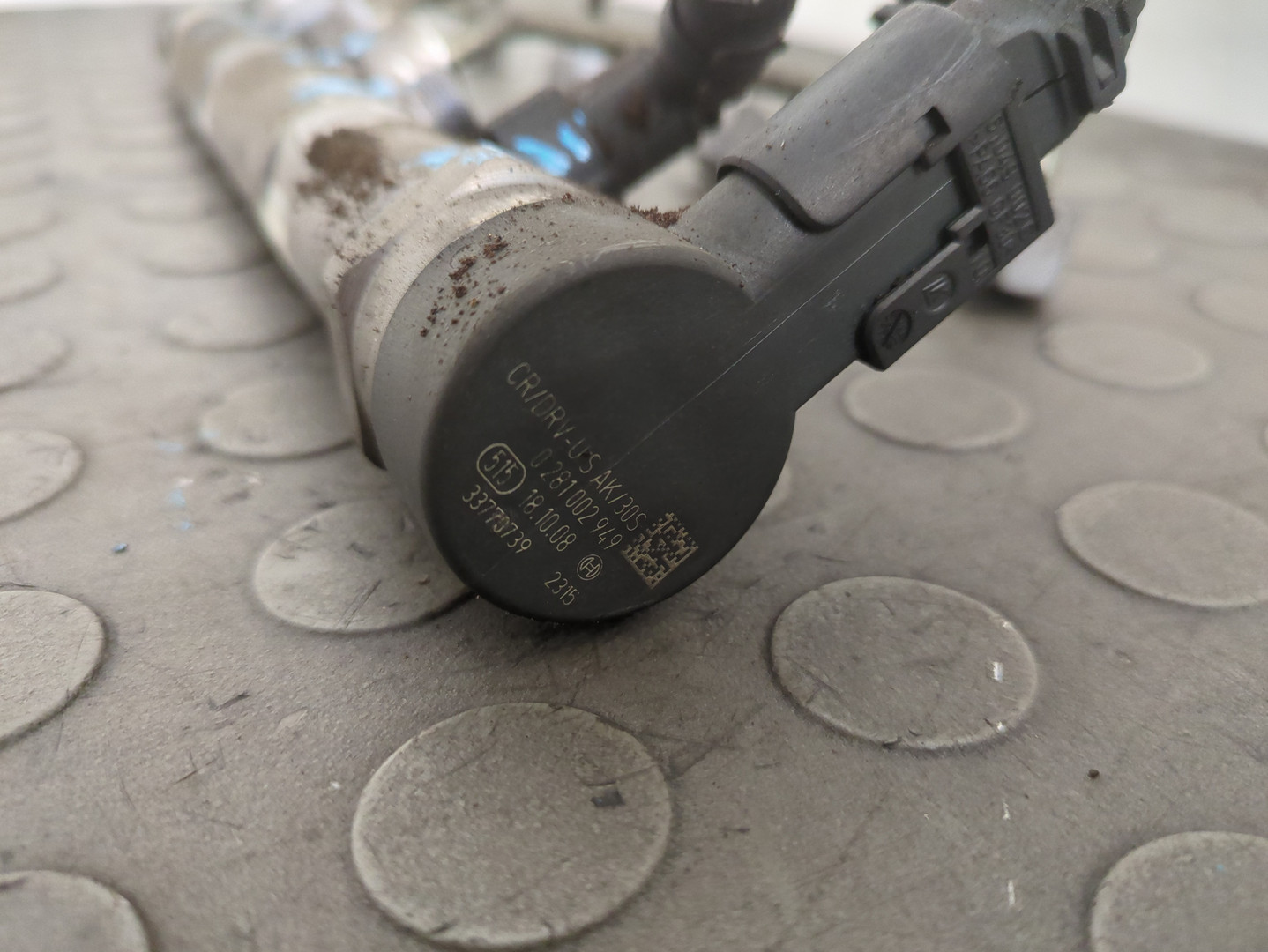 Рейка топливная (рампа)