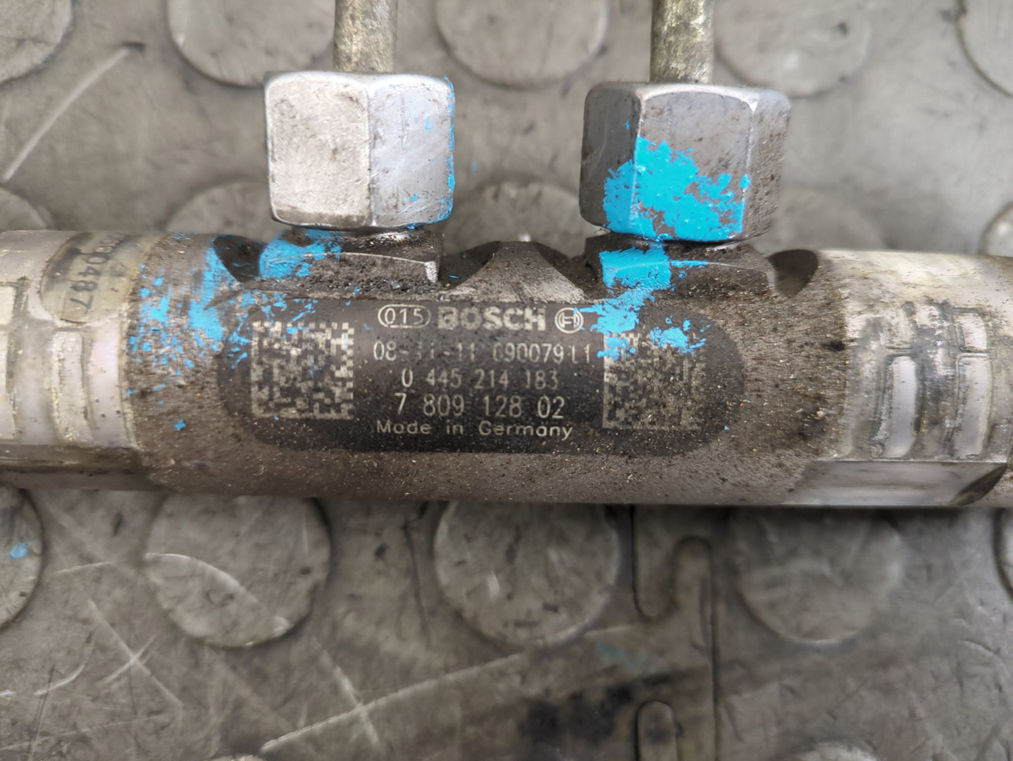 Рейка топливная (рампа)