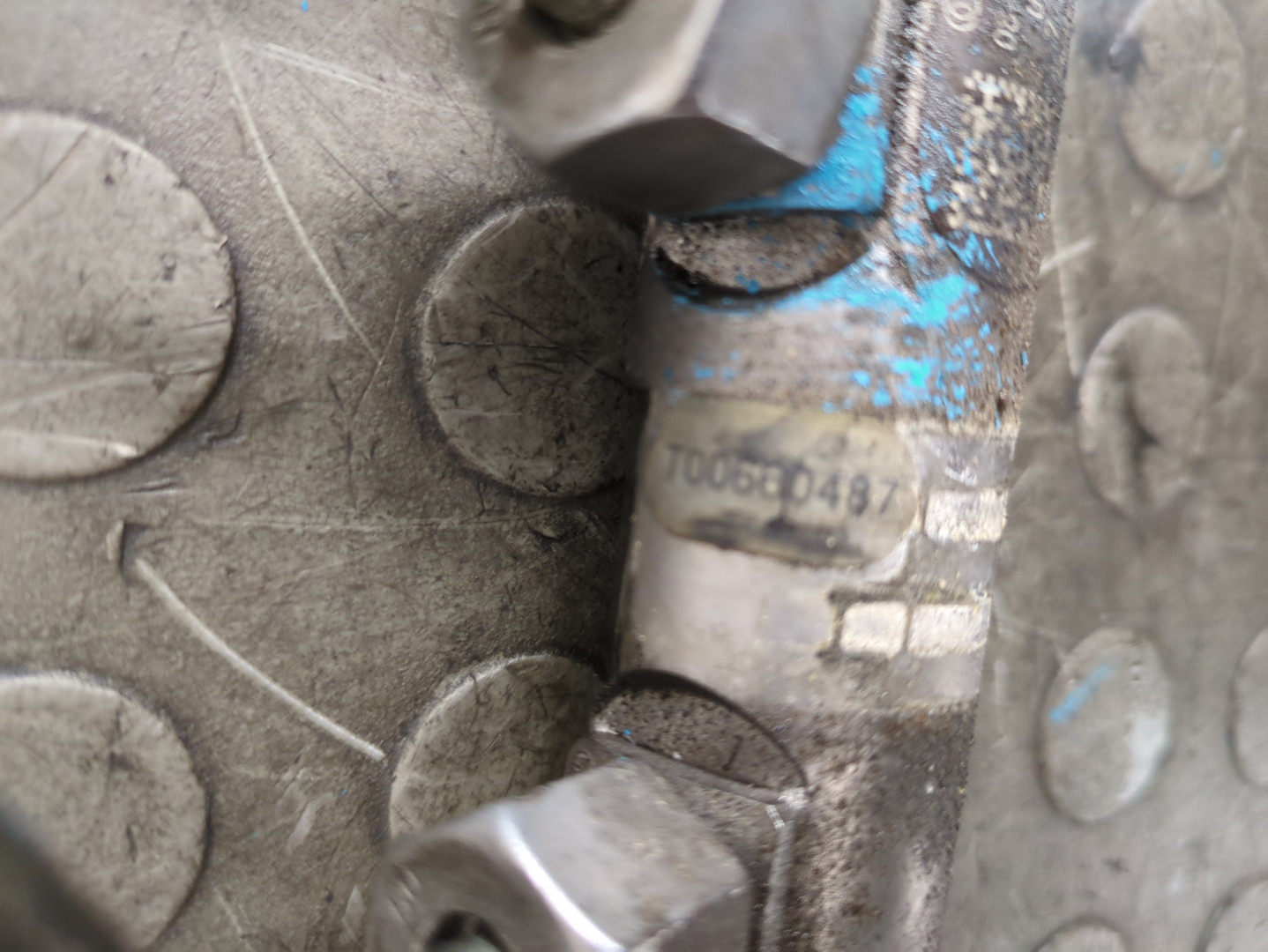 Рейка топливная (рампа)