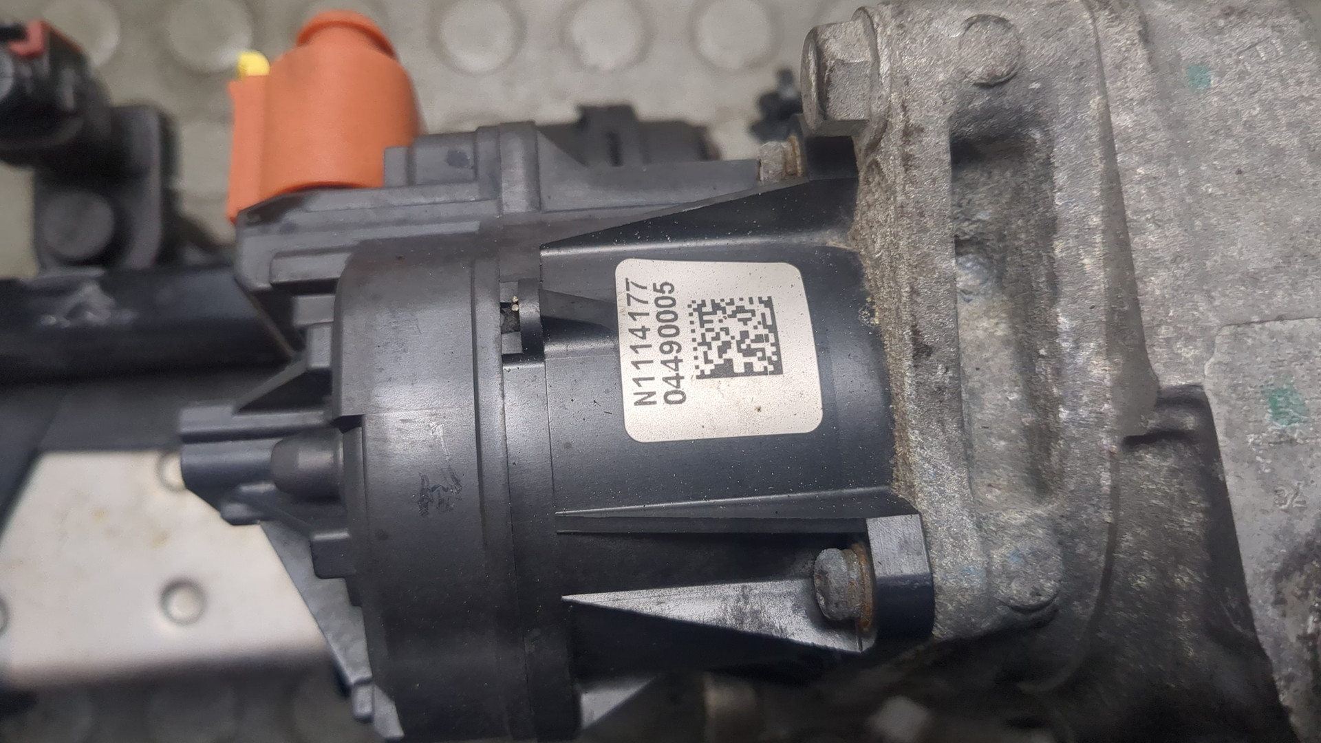 Клапан рециркуляции выхлопных газов (EGR)