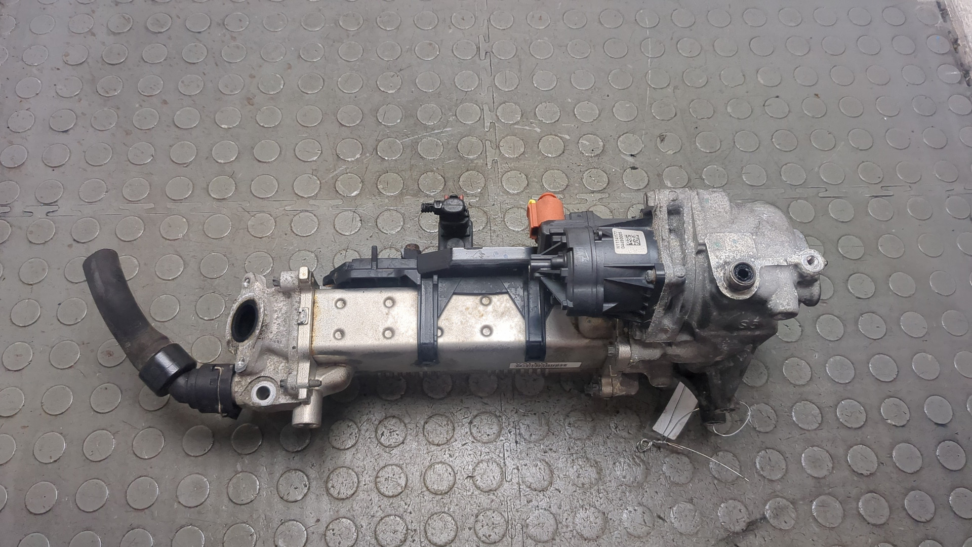 Клапан рециркуляции выхлопных газов (EGR)