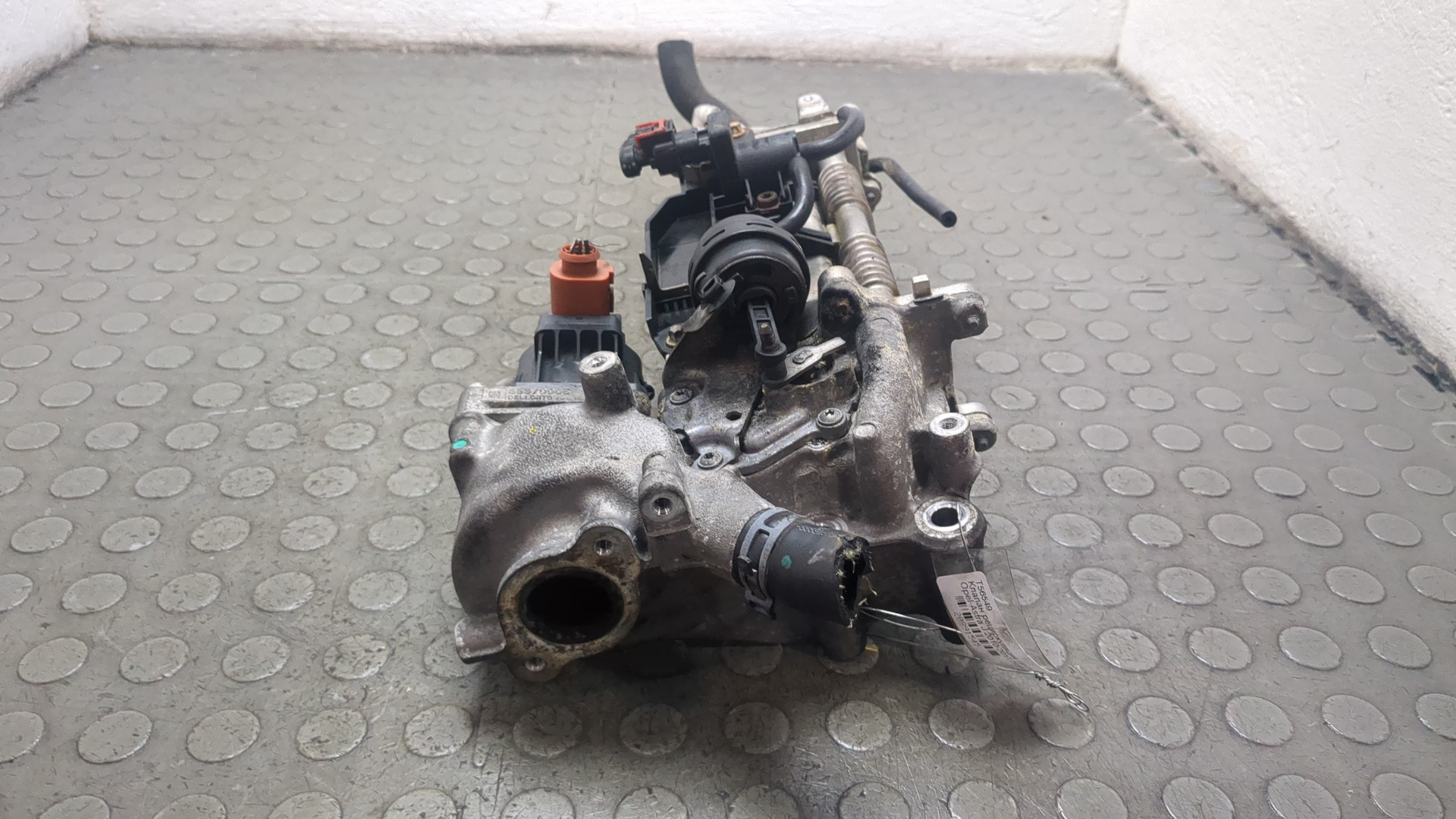 Клапан рециркуляции выхлопных газов (EGR)