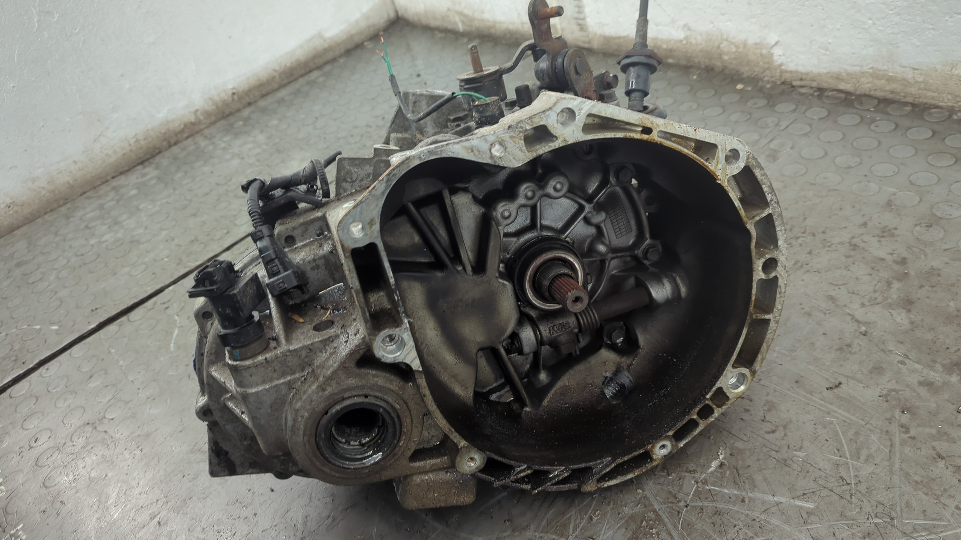 МКПП (механическая коробка переключения передач)