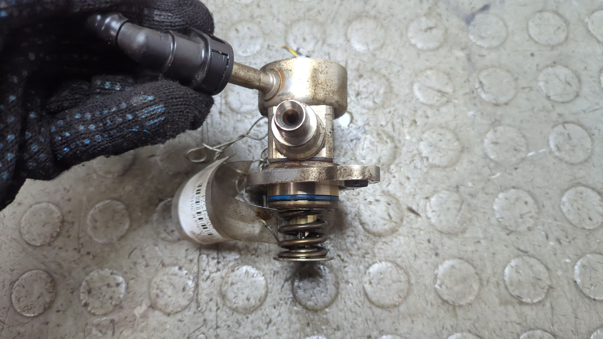 ТНВД (Топливный насос высокого давления)