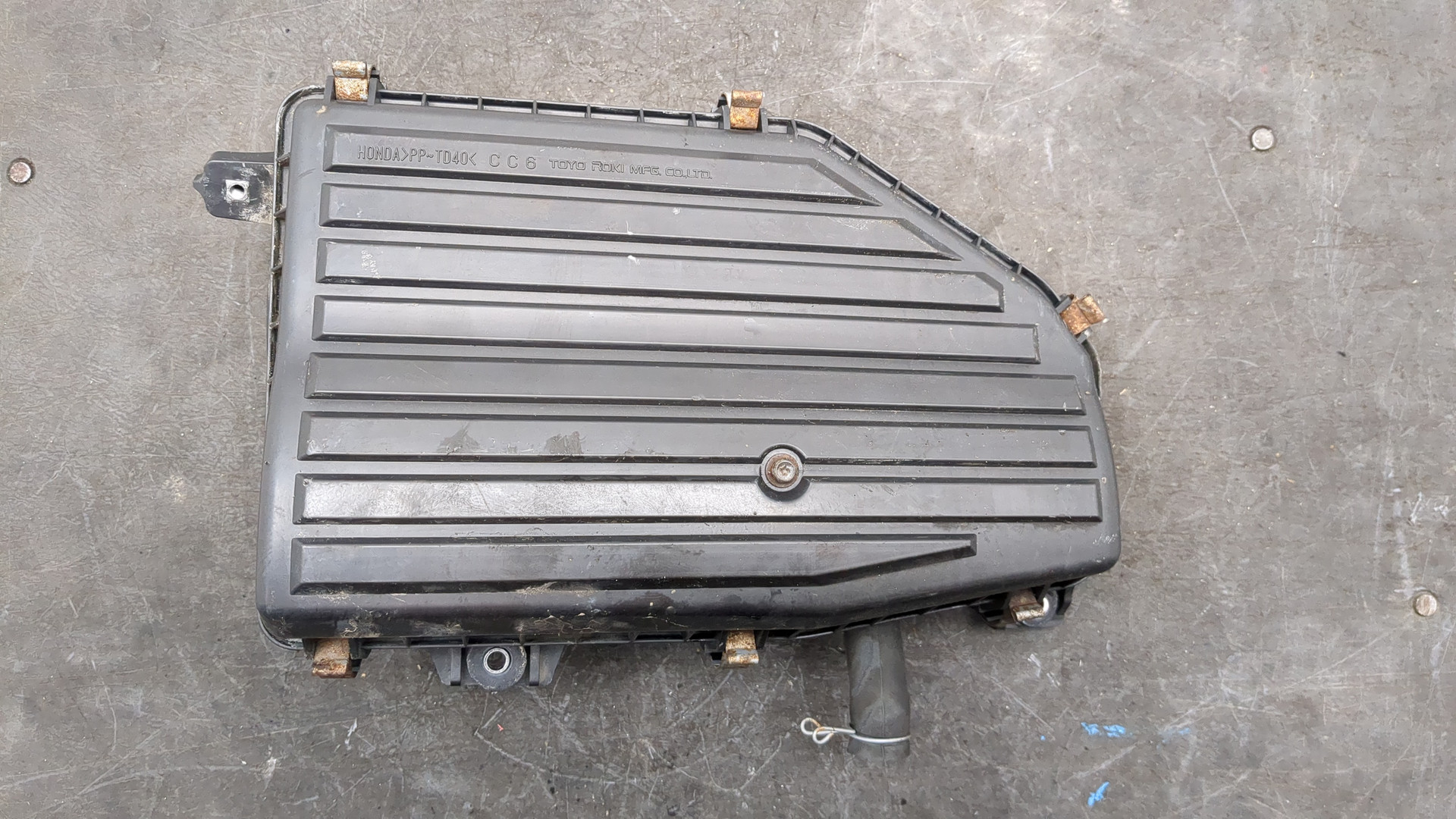 Корпус воздушного фильтра