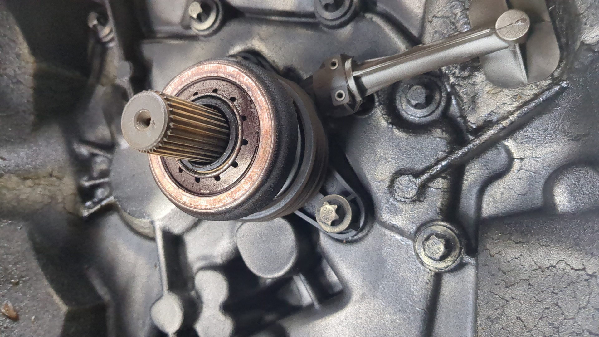 МКПП (механическая коробка переключения передач)