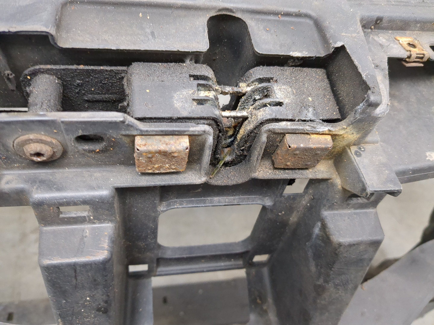 Панель передняя (телевизор)