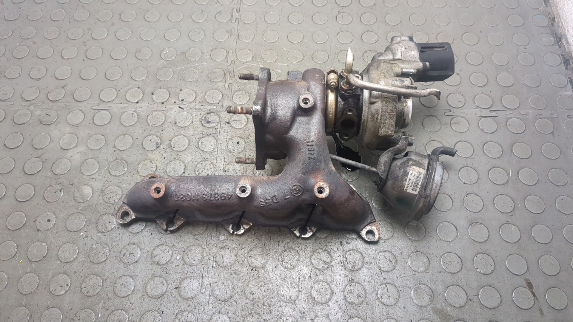 Турбина (турбокомпрессор)