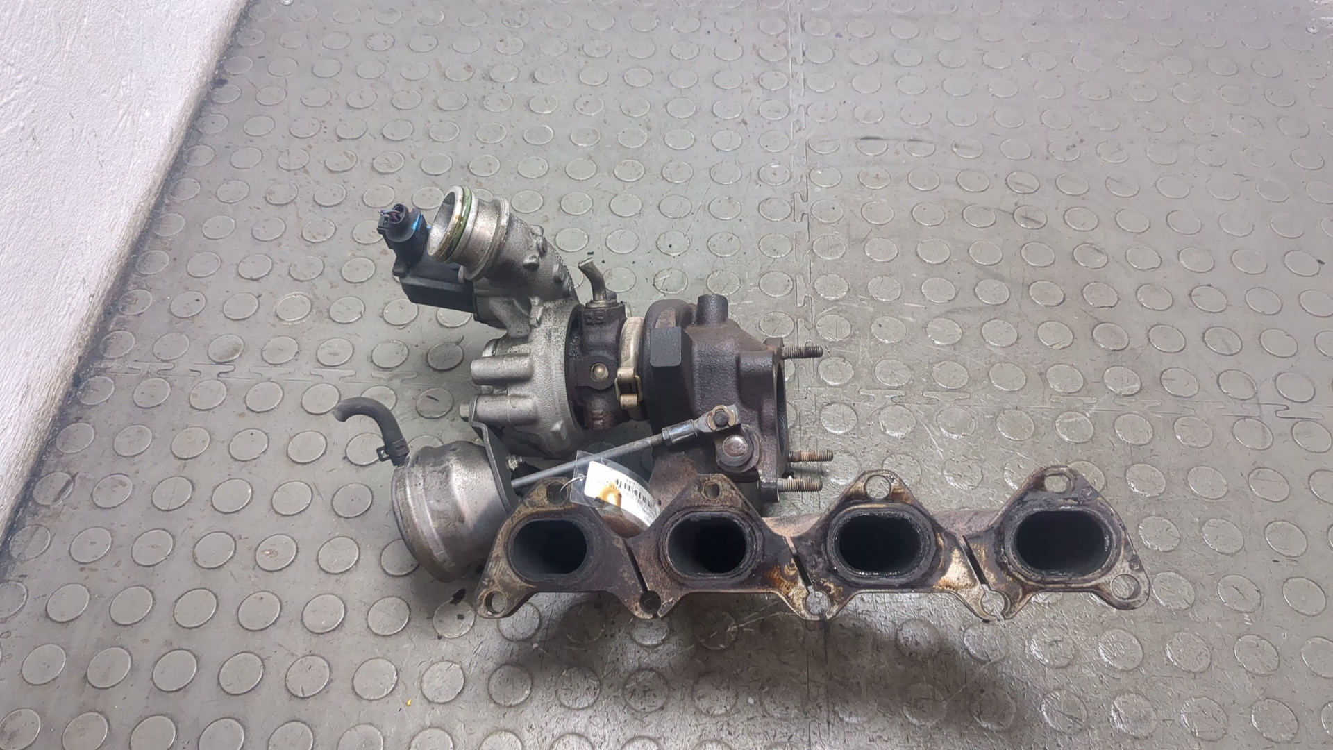 Турбина (турбокомпрессор)