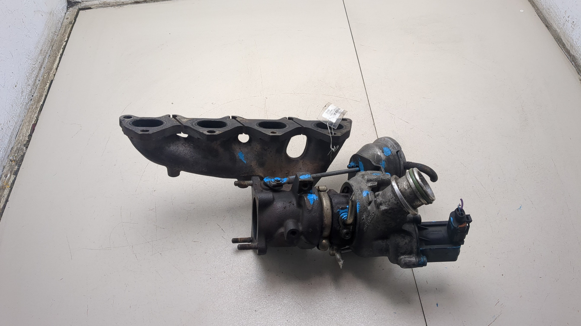 Турбина (турбокомпрессор)