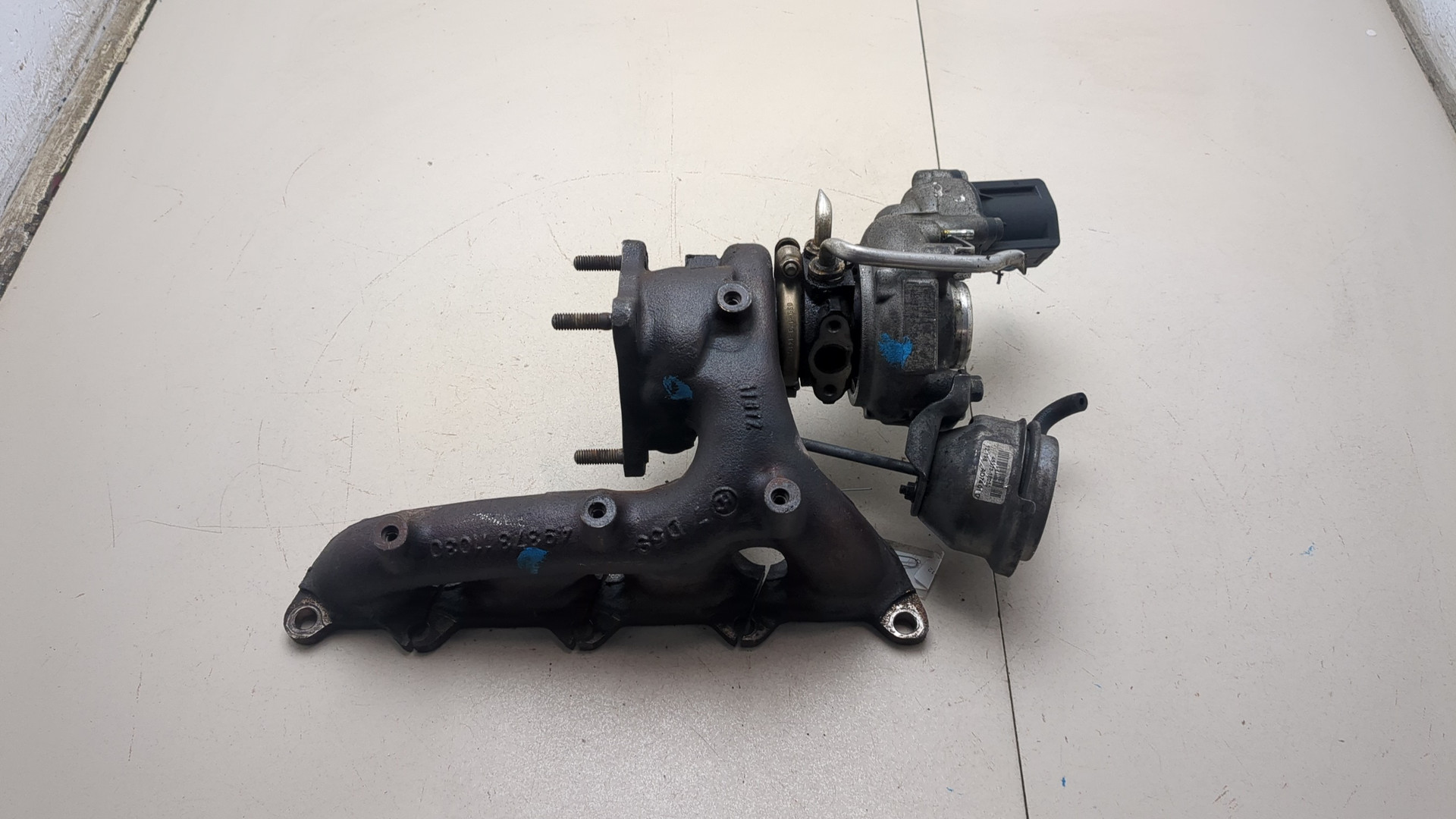 Турбина (турбокомпрессор)