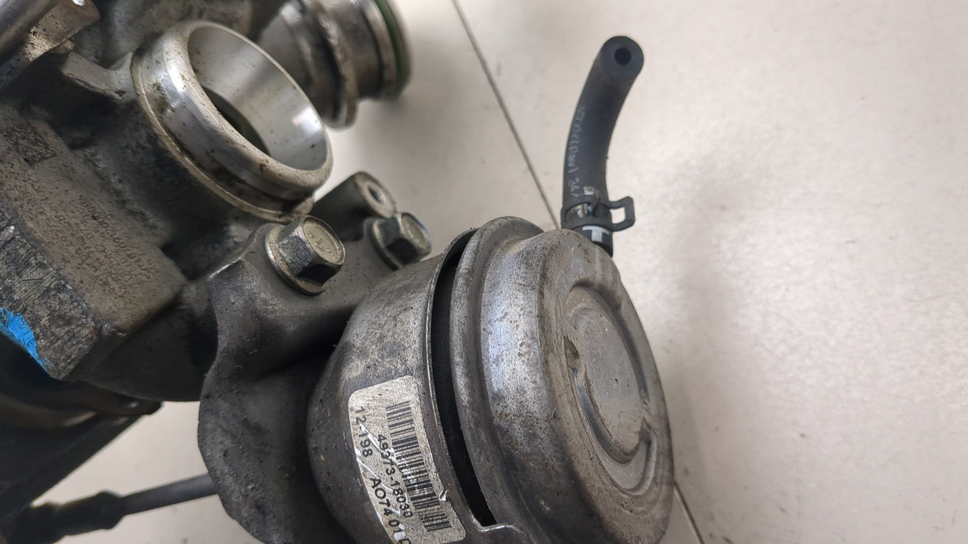 Турбина (турбокомпрессор)