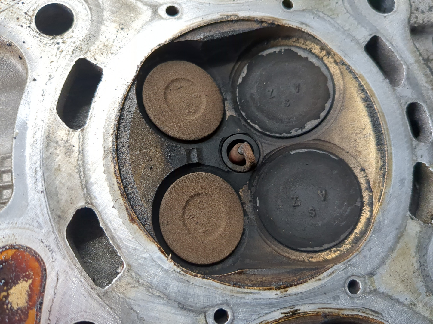 Головка блока цилиндров