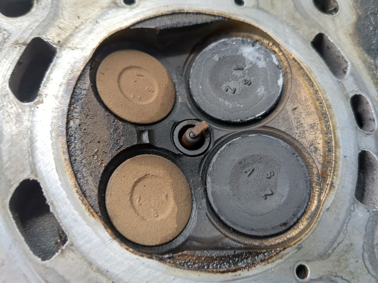 Головка блока цилиндров