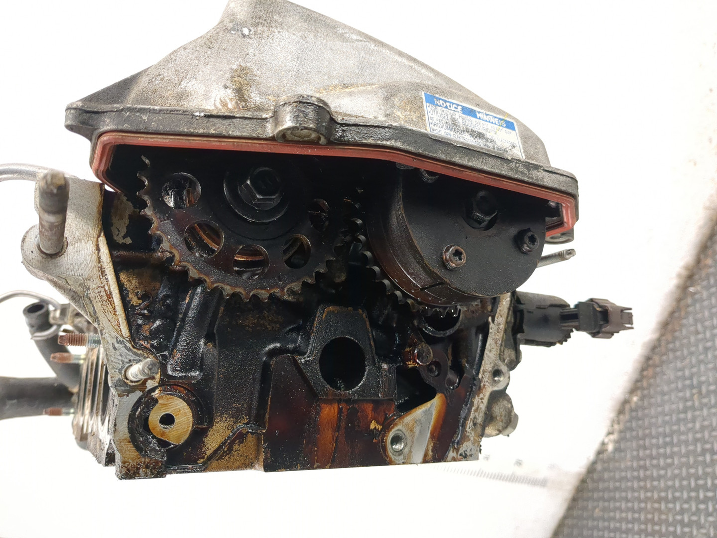 Головка блока цилиндров