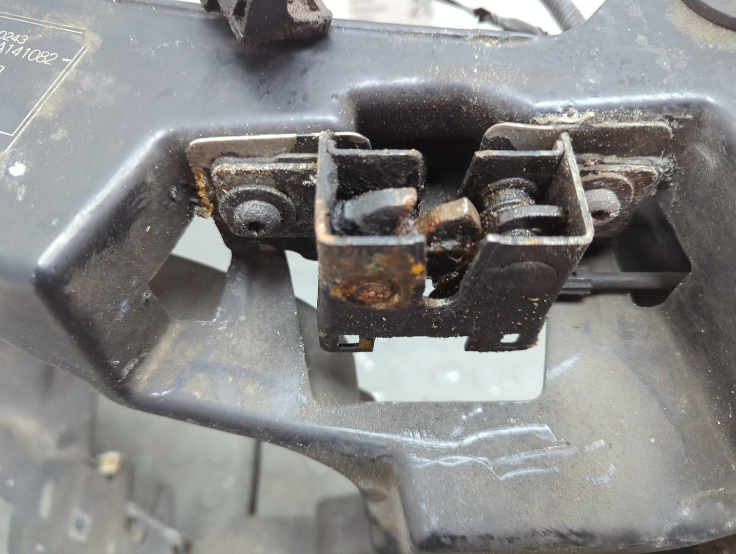 Панель передняя (телевизор)