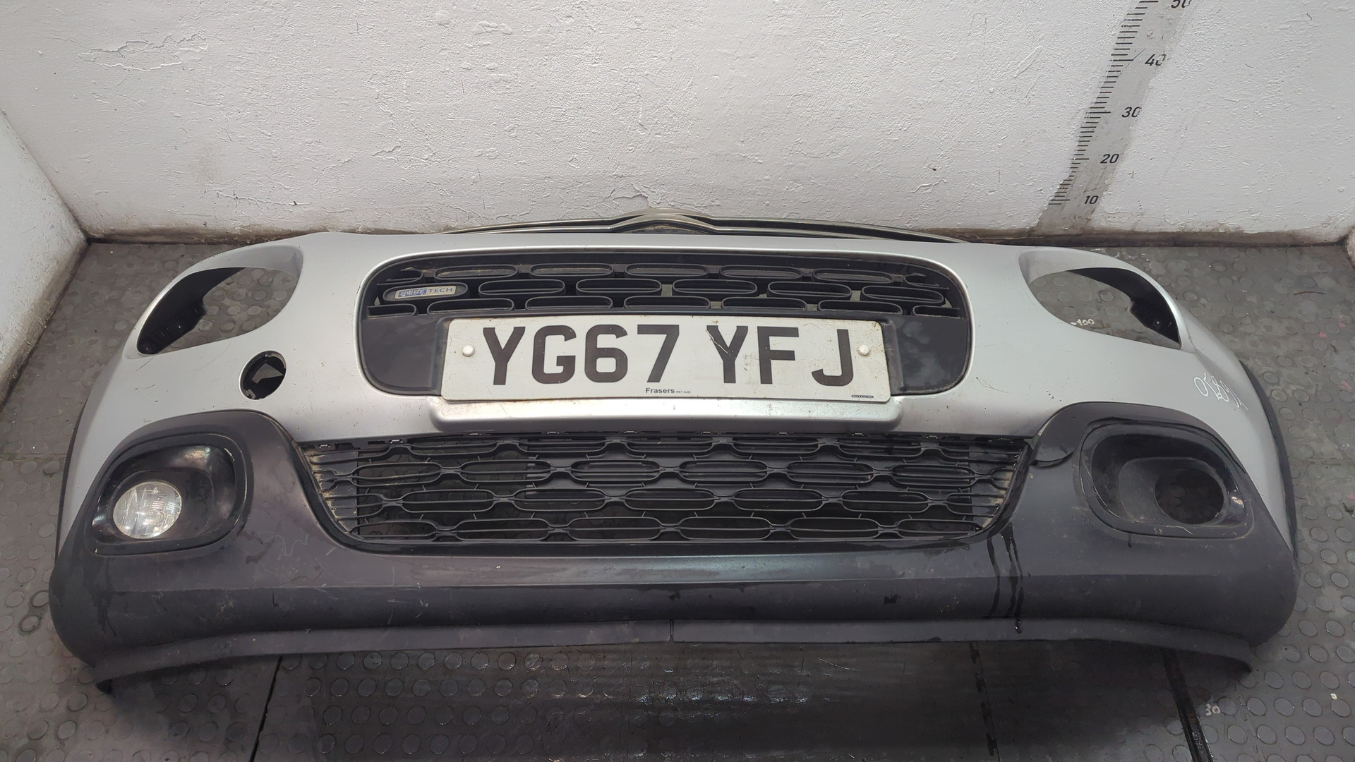 Бампер передний